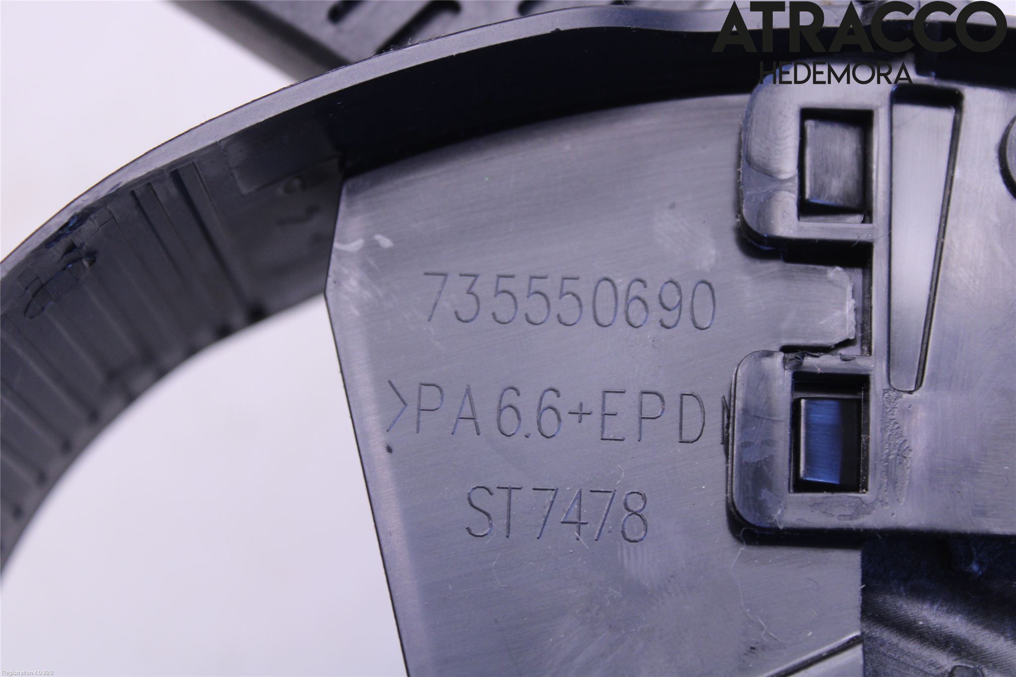 Fiat PANDA 12- Växelspak