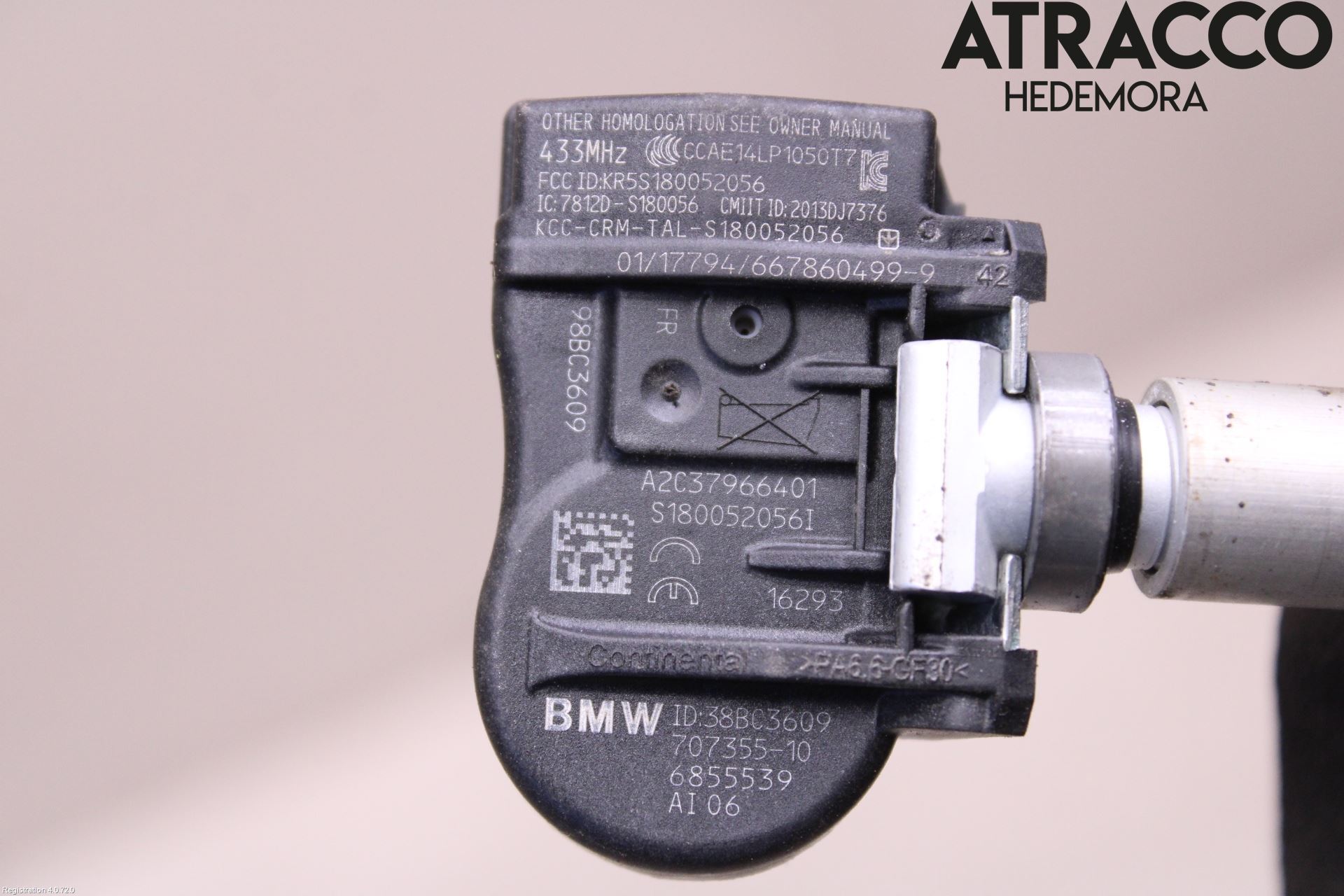 BMW 3 E90/91 SED/TOU 05-12 Givare Däcktryck