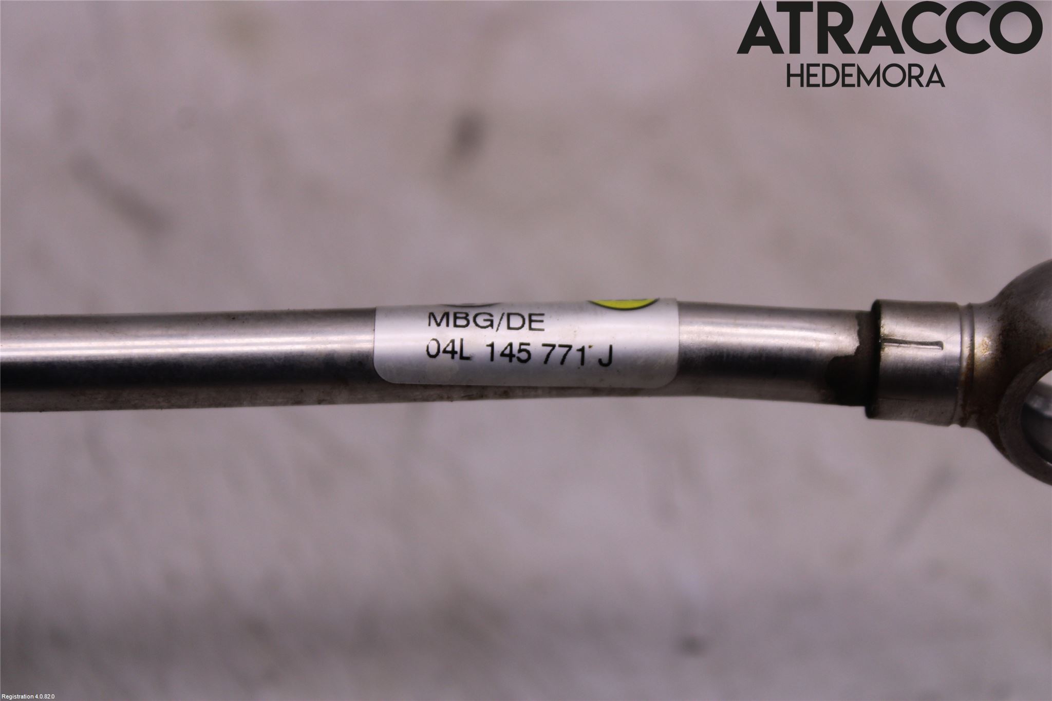 Volkswagen VW GOLF SPORTSVAN 15-20 Turbooljerör