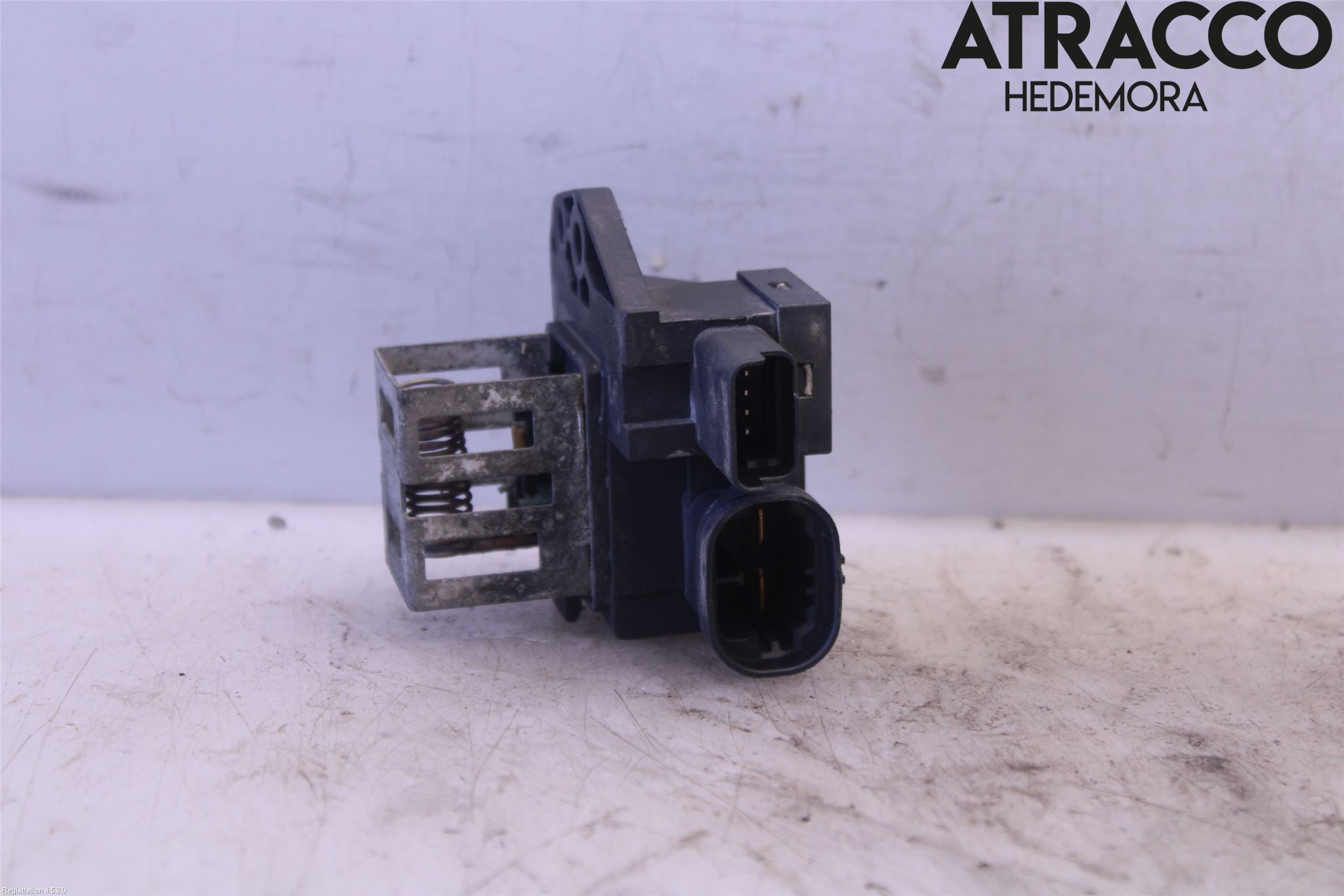 Citroen C4 CACTUS 14-20 Kylfläktsmotstånd