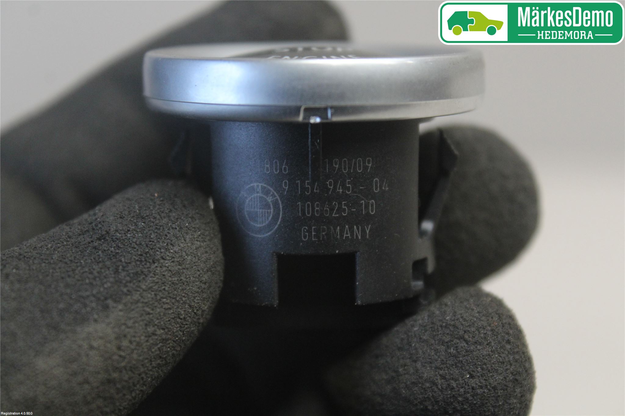 BMW 3 E90/91 SED/TOU 05-12 Startknapp Personbil