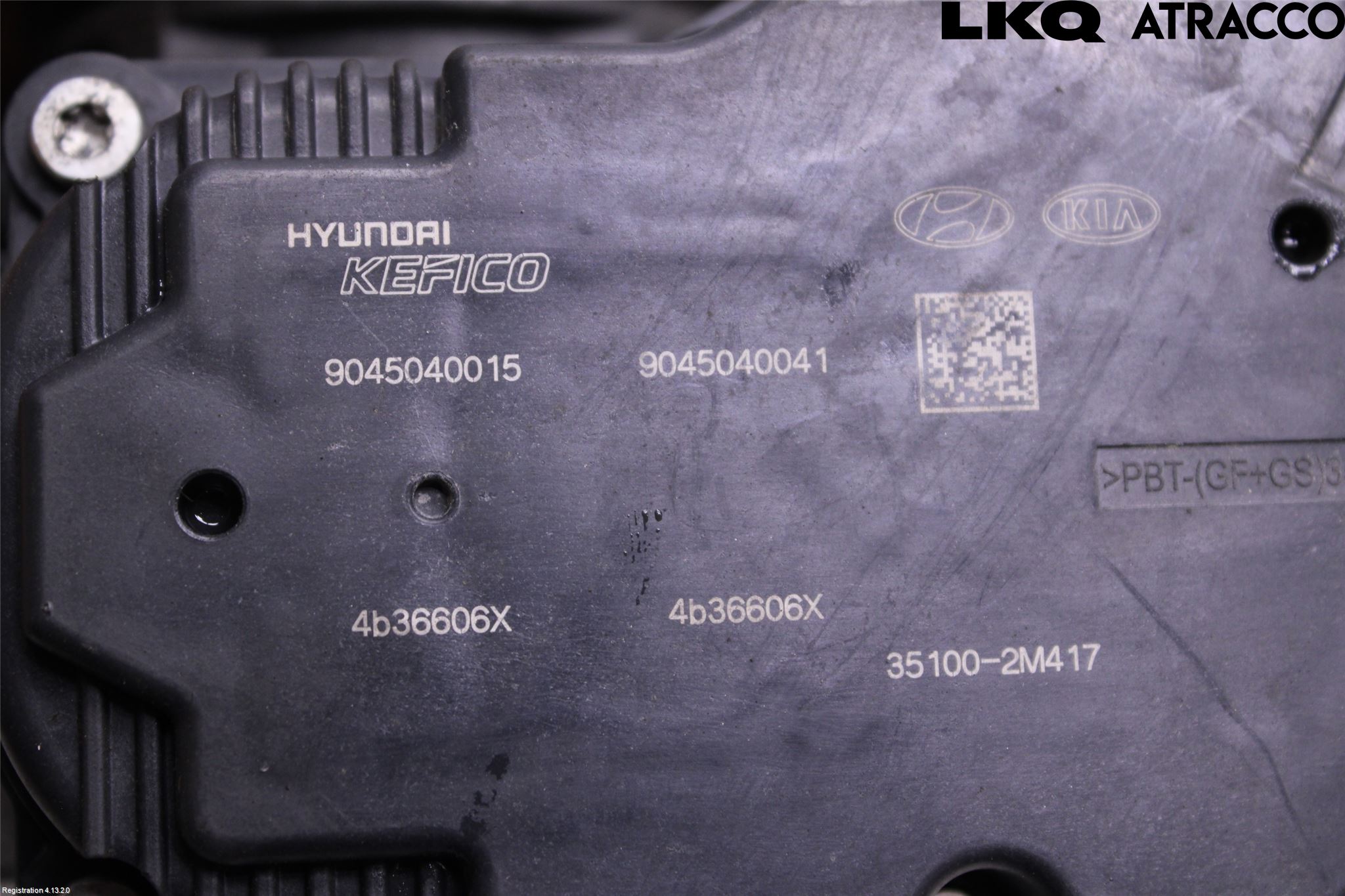 Hyundai TUCSON 05- Injspjällhus