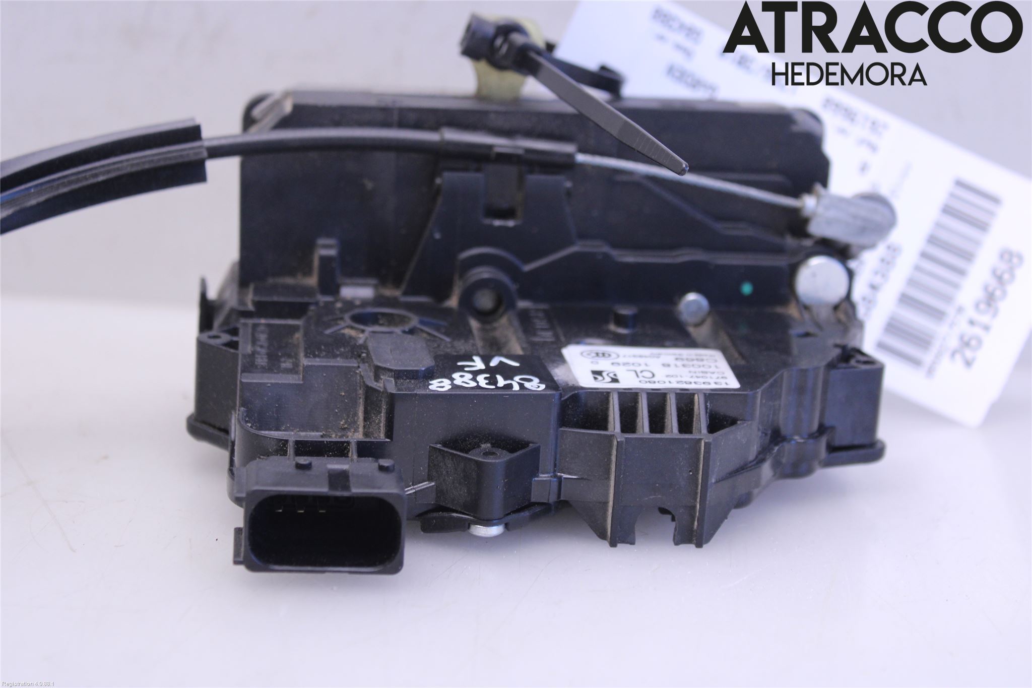 Citroen JUMPER/E-JUMPER 14- Låskista-Dörrlås