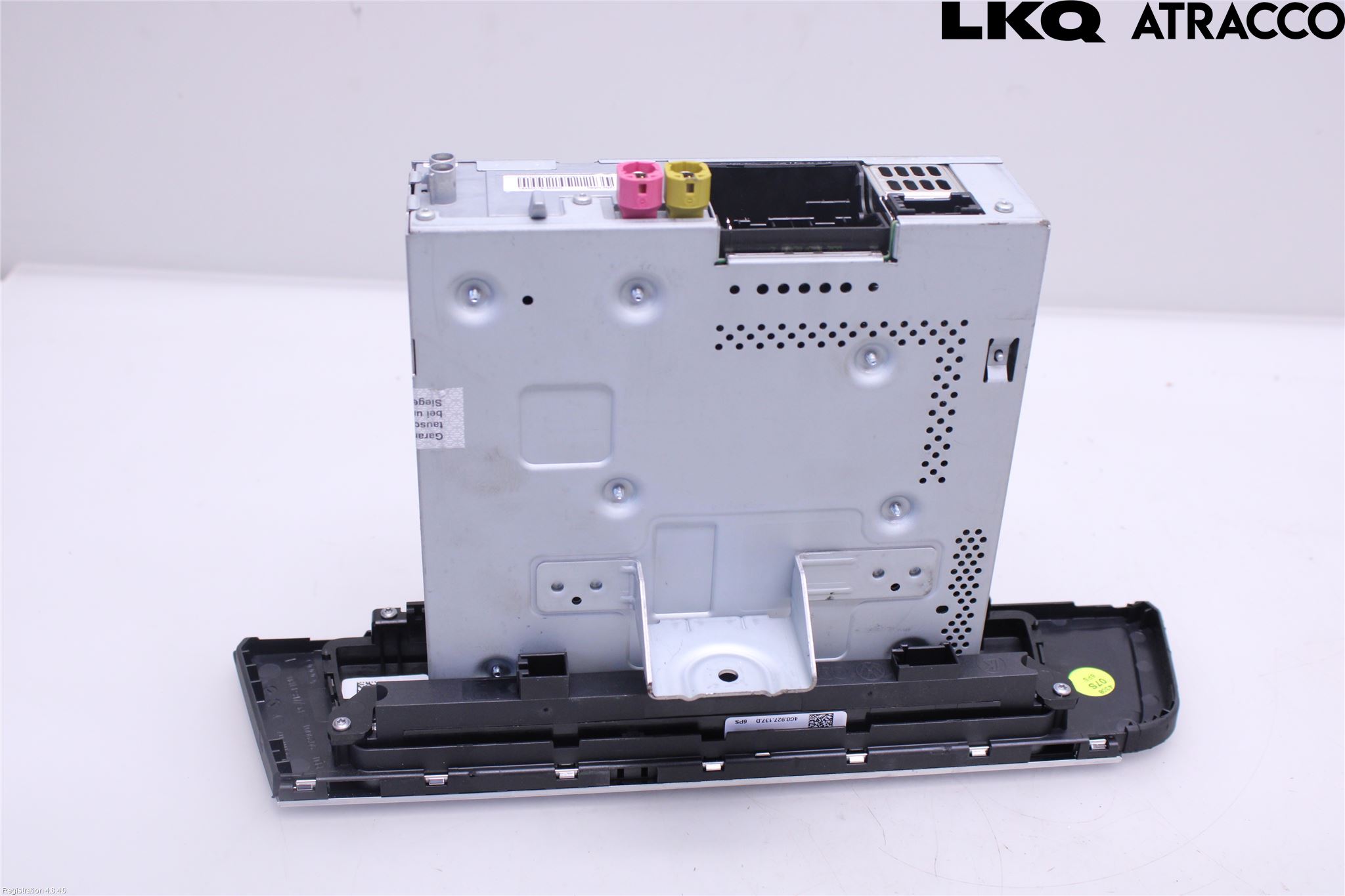 Audi A6/S6 4G 11-18 Cd Radio - Multimediapanel