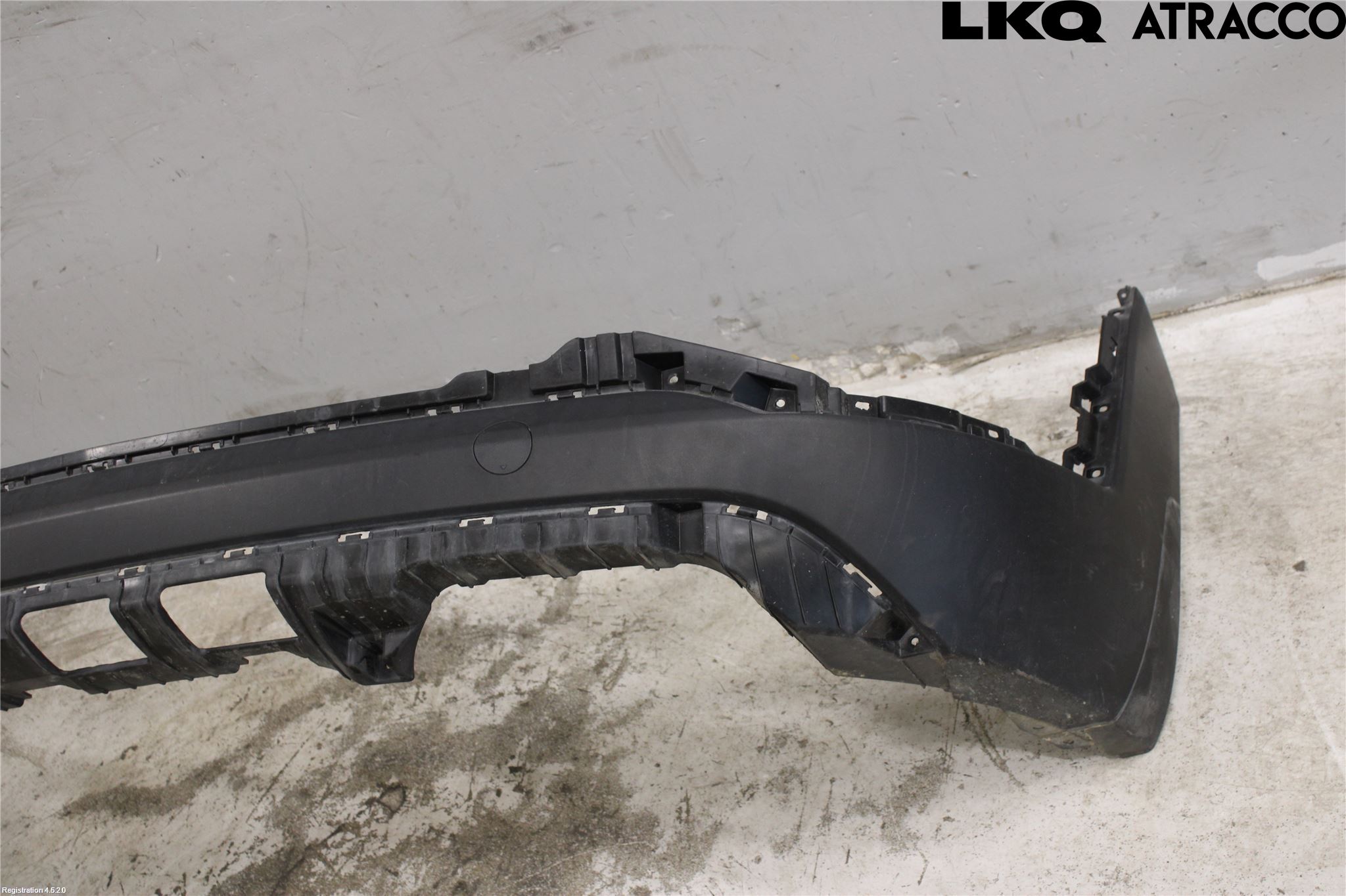 Hyundai TUCSON 05- Stötfångardel Bak Mitt