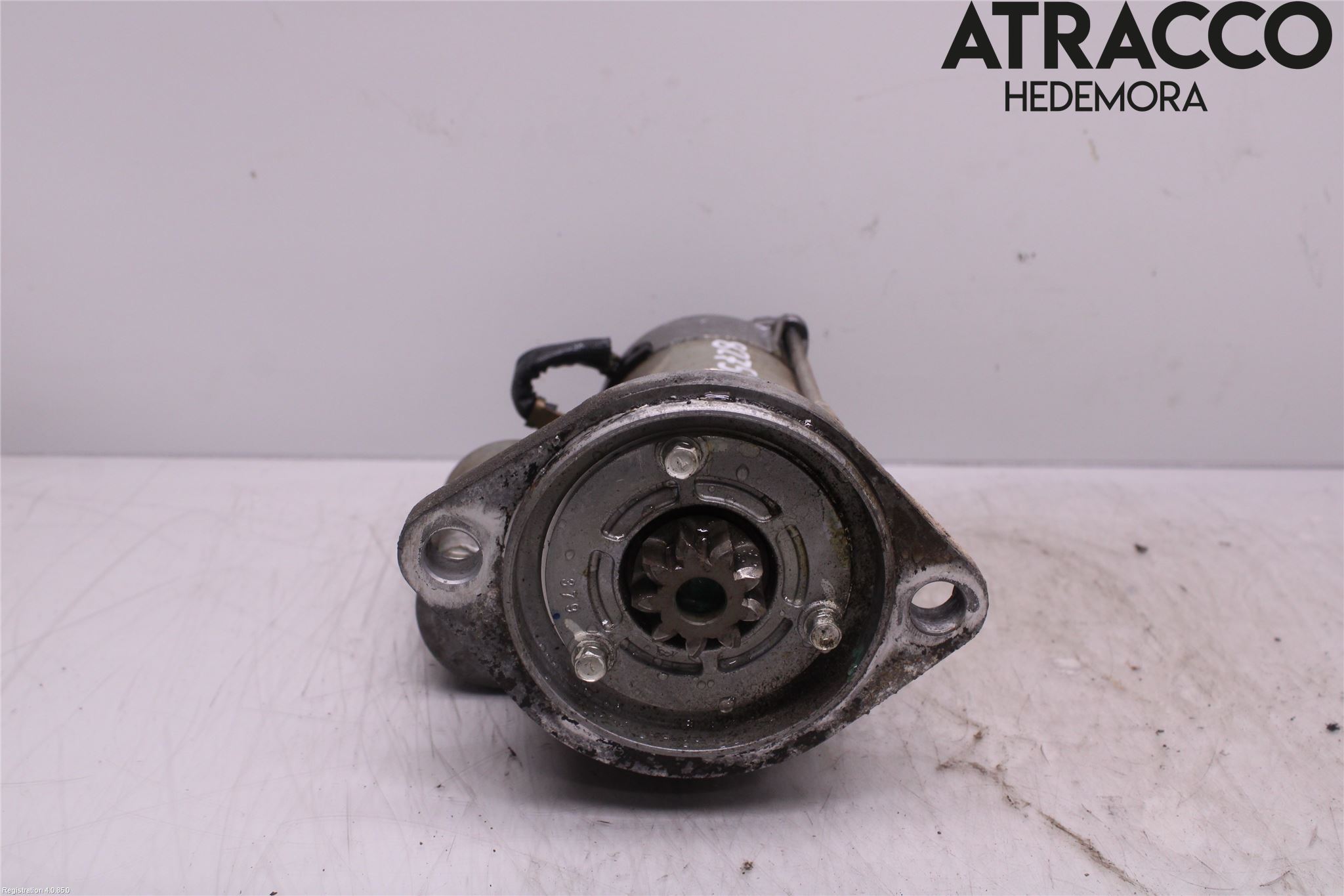 Isuzu D-MAX Startmotor Diesel