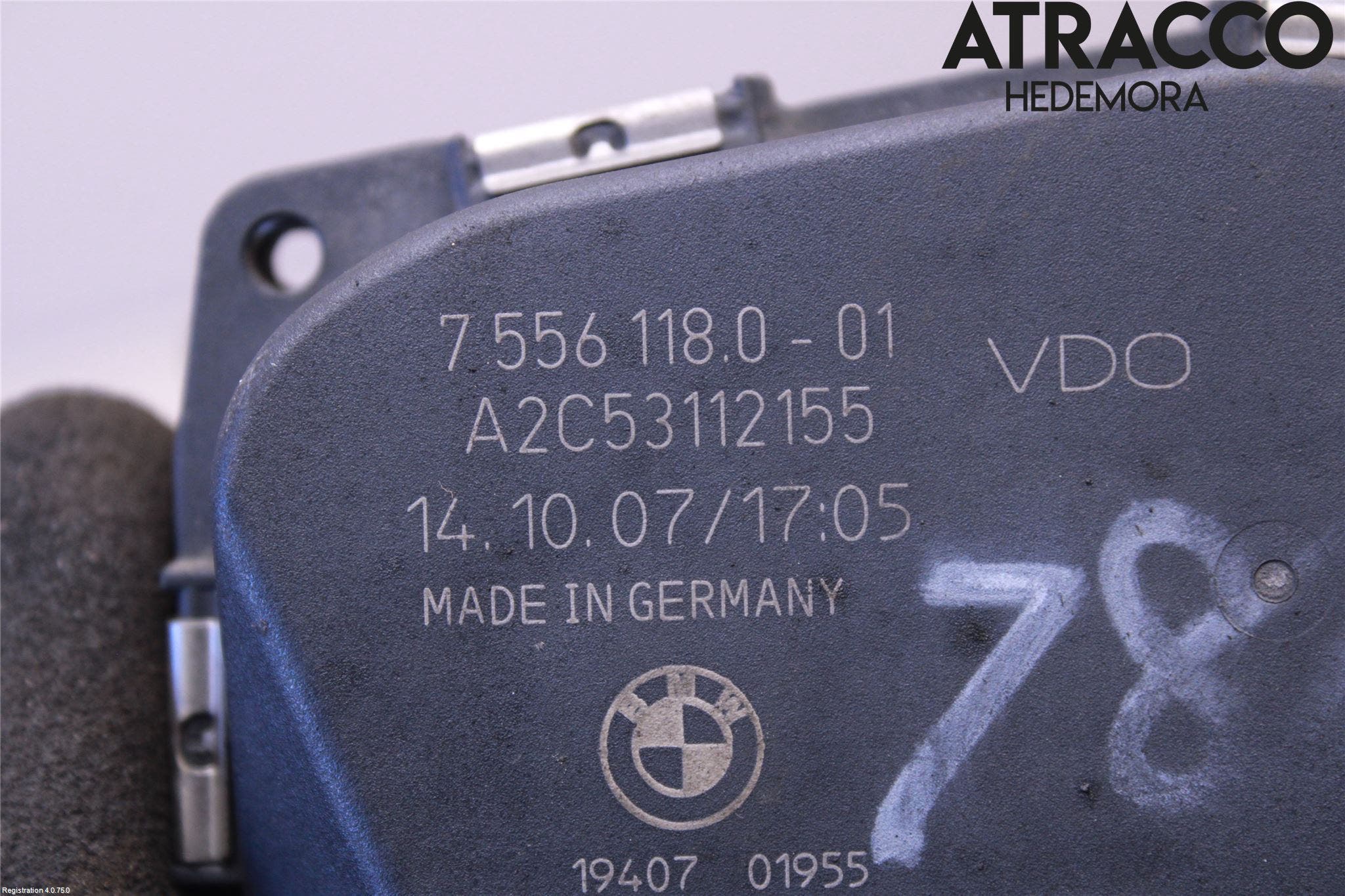 BMW 3 E90/91 SED/TOU 05-12 Injspjällhus