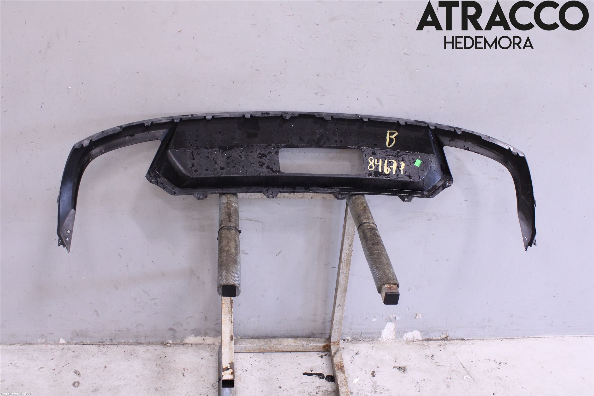 Skoda OCTAVIA (5E) 13-20 Spoiler Bak