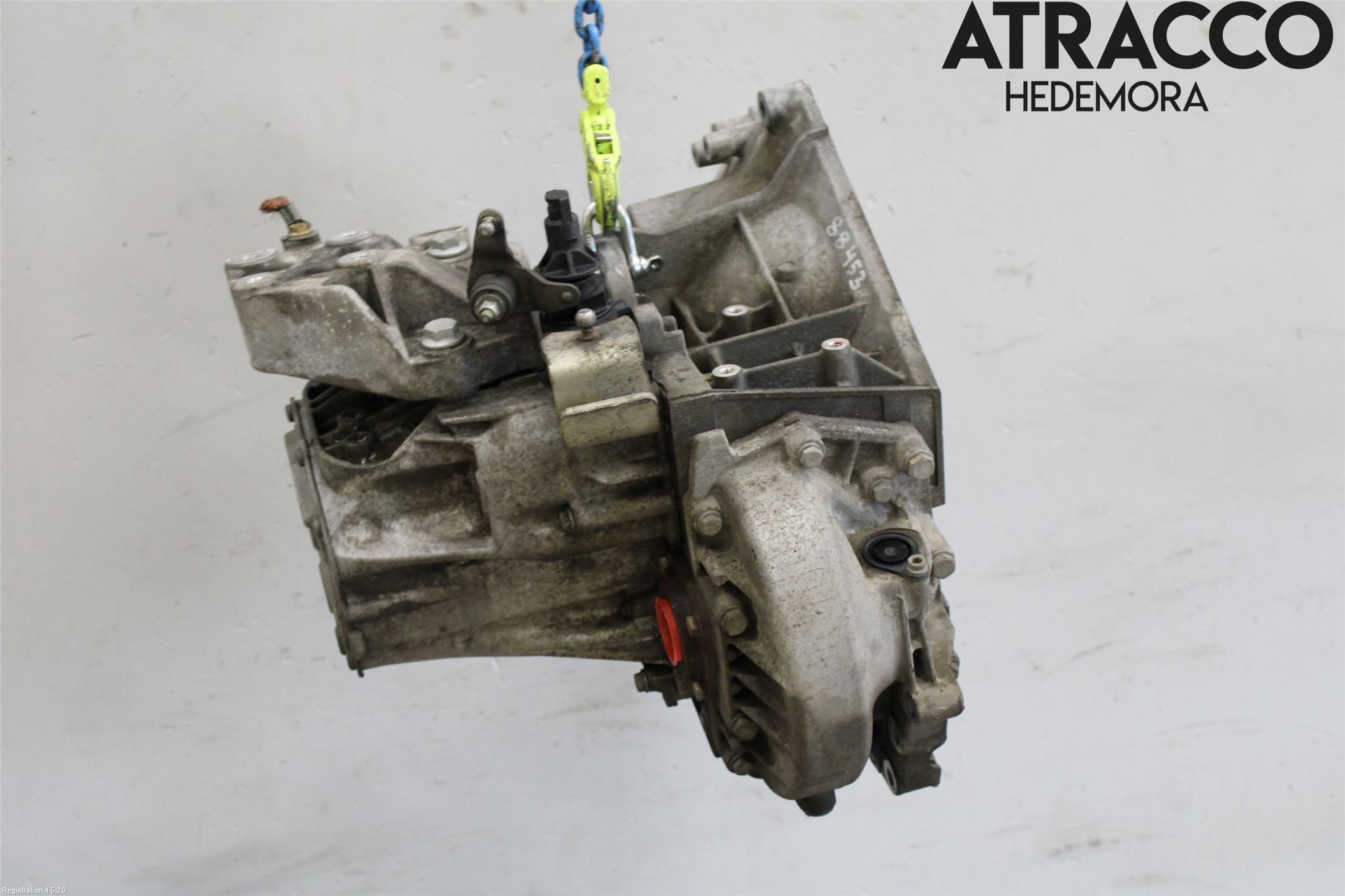 Fiat DUCATO 15-23 Växellåda Man 6 Vxl