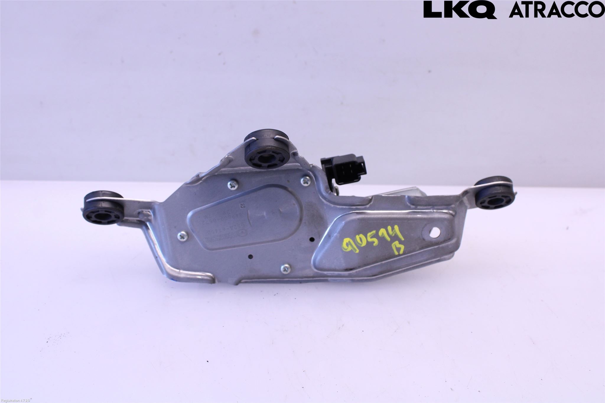 Mazda 6 08-13 Torkarmotor Baklucka