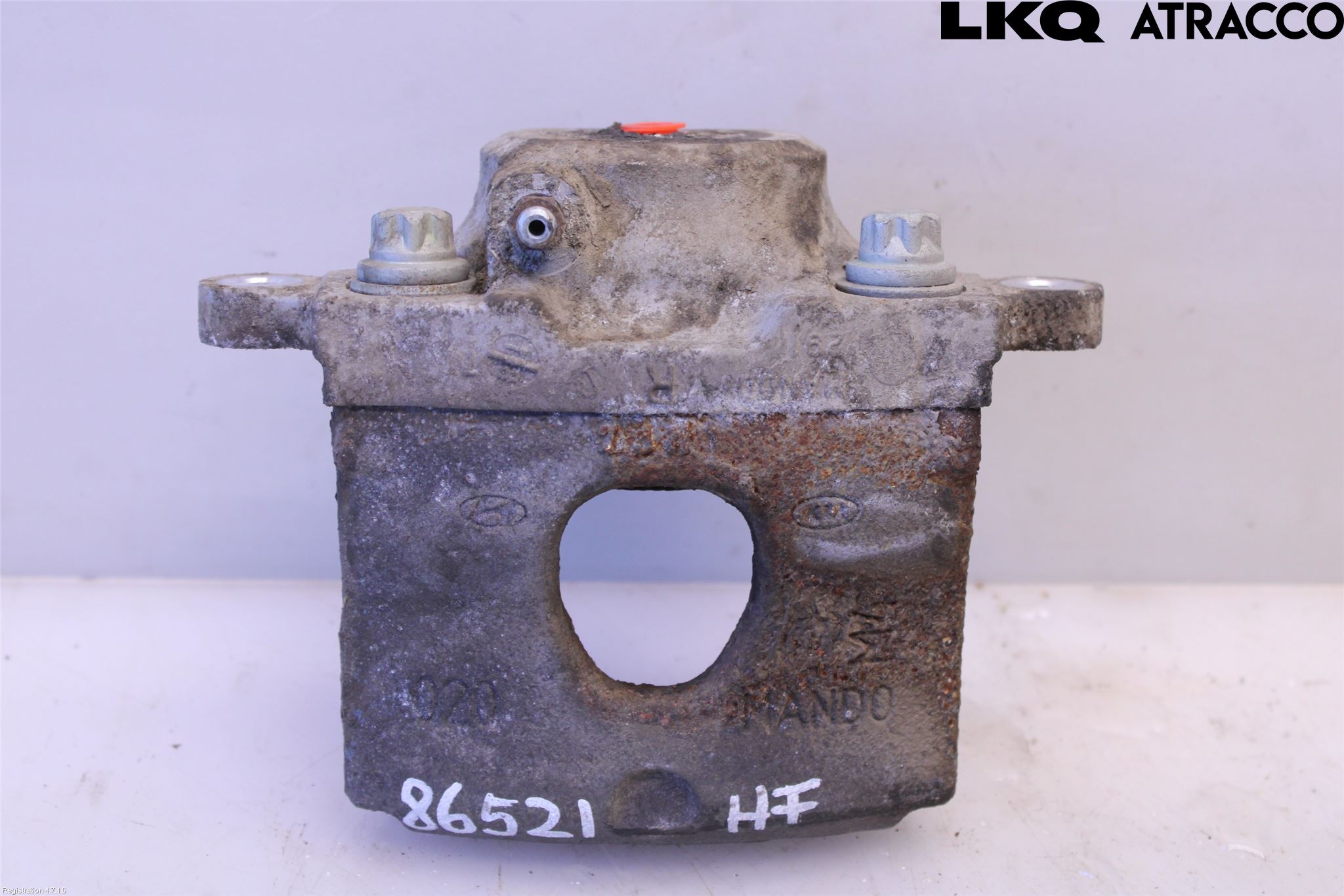 Kia NIRO (DE) 17-22 Bromsok Fram Höger