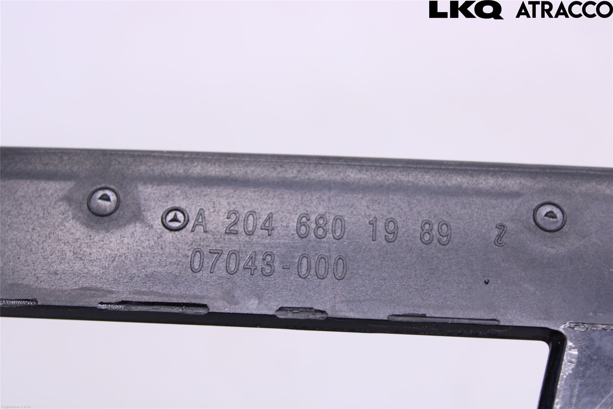 Mercedes-Benz MB GLK-KLASS (X204) 08-16 Instrument-Radio Sarg