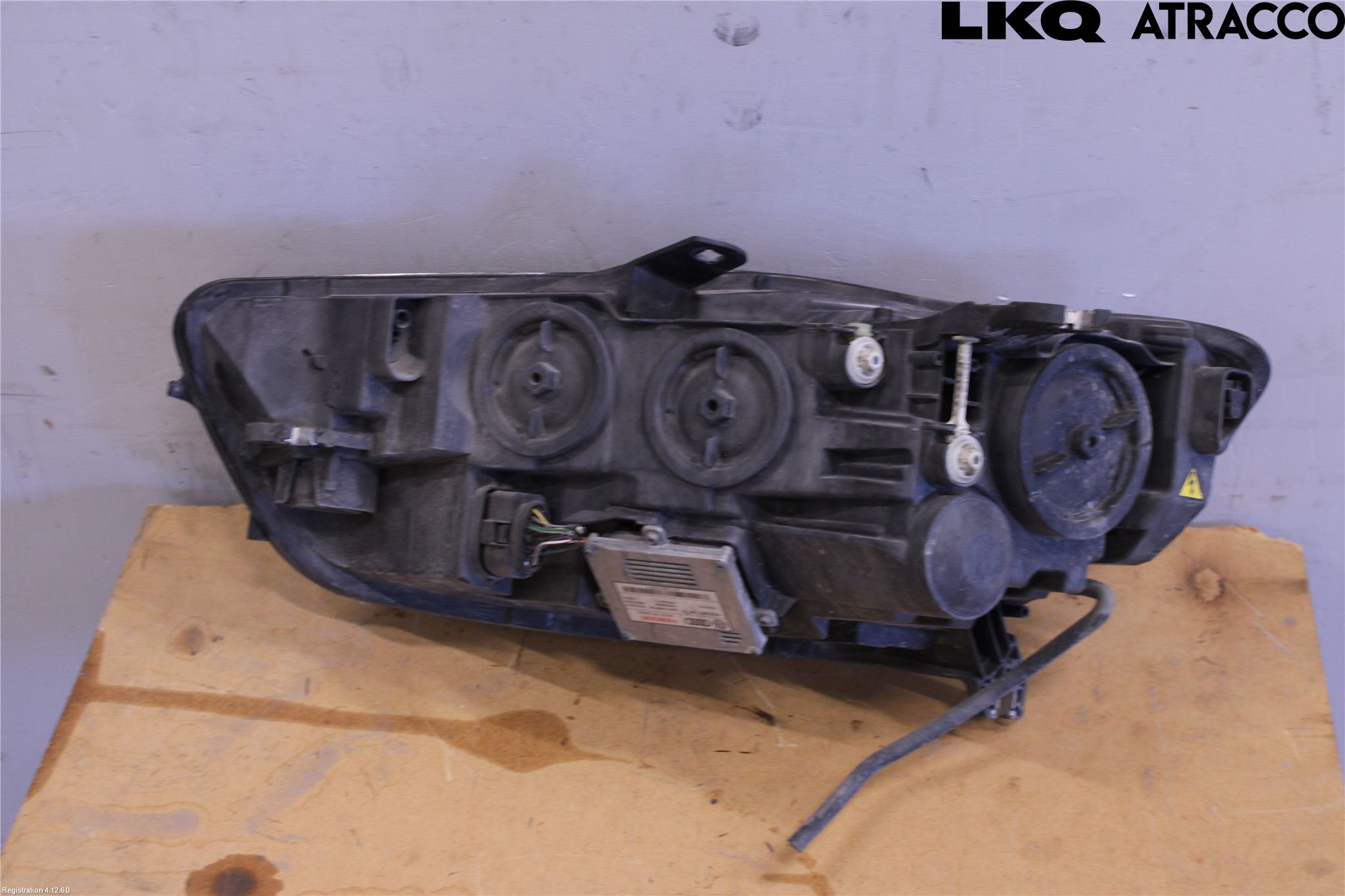 Audi A6 ALLROAD 12-18 Strålkastare Höger
