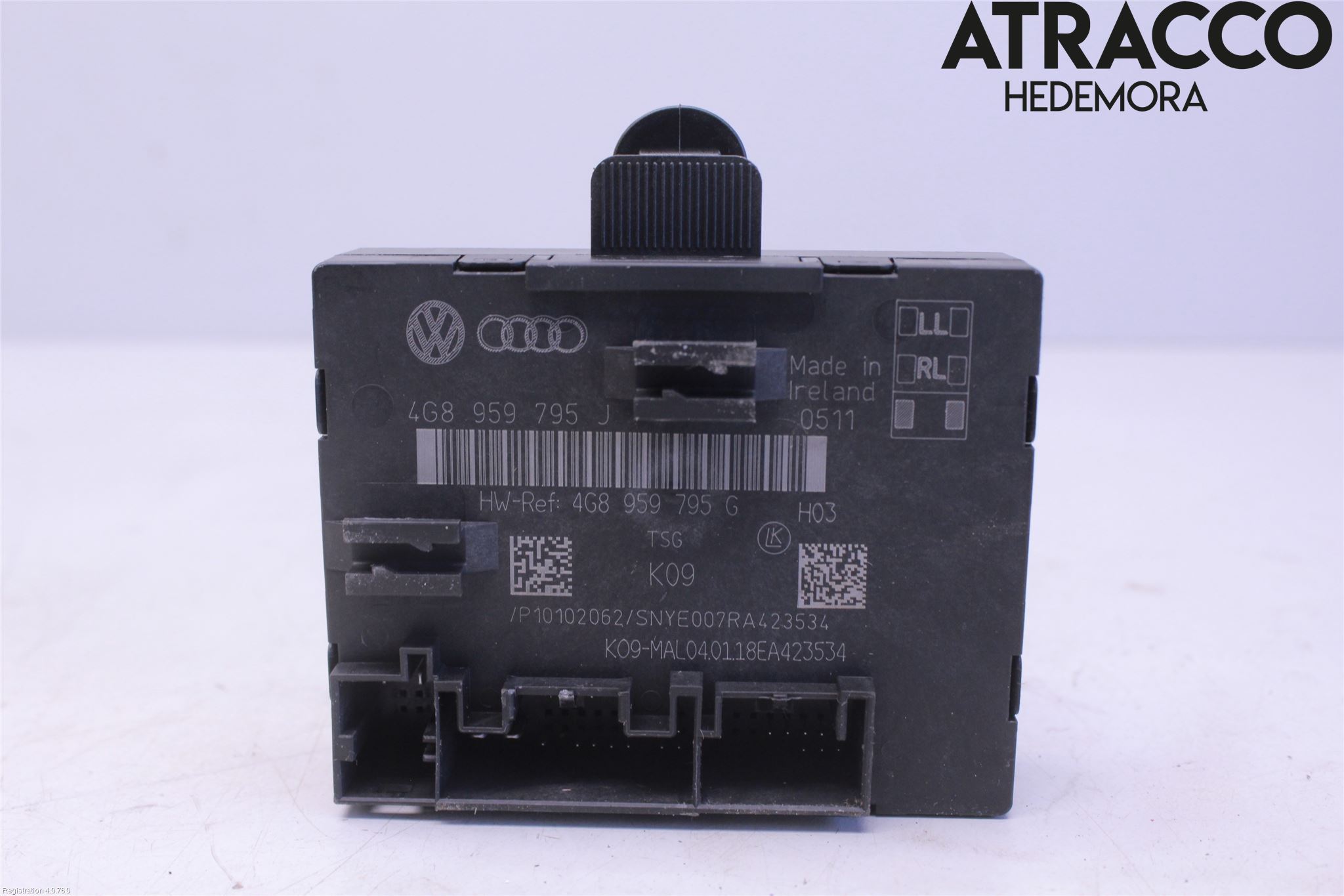 Audi A6/S6 4G 11-18 Styrenhet Dörr