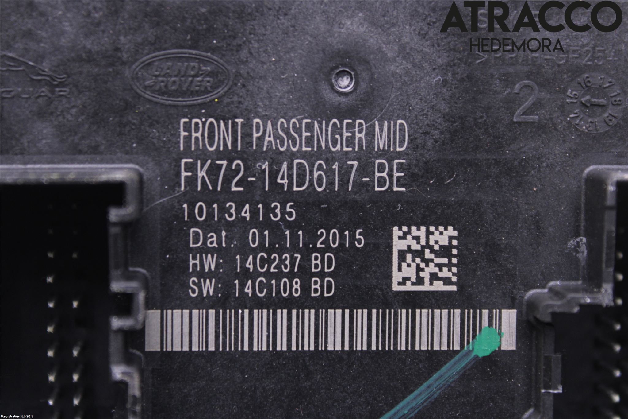 Landrover RANGE ROVER SPORT (L494) 14-22 Styrenhet Dörr
