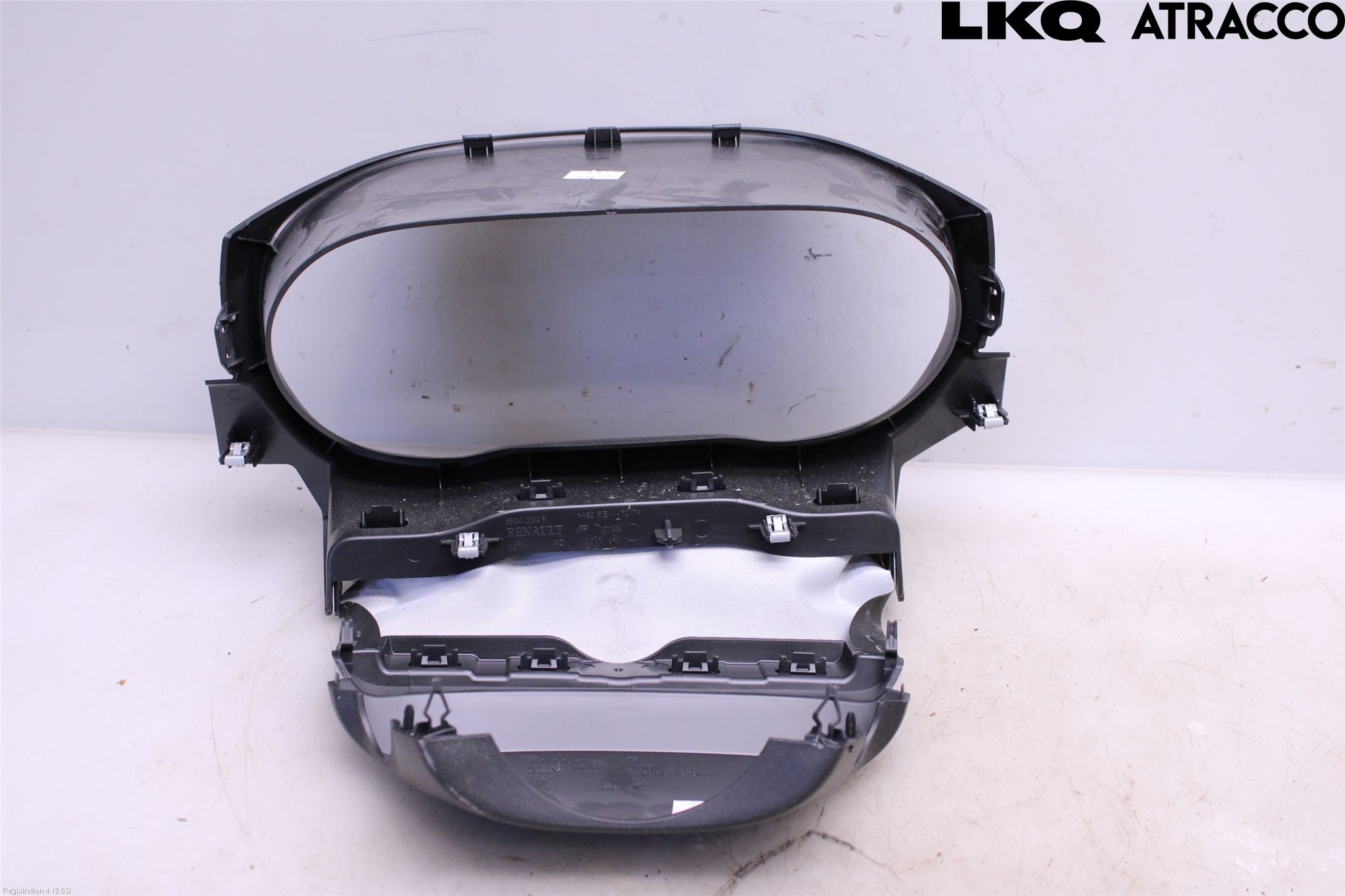 Dacia DUSTER 10-17 Instrumentsarg