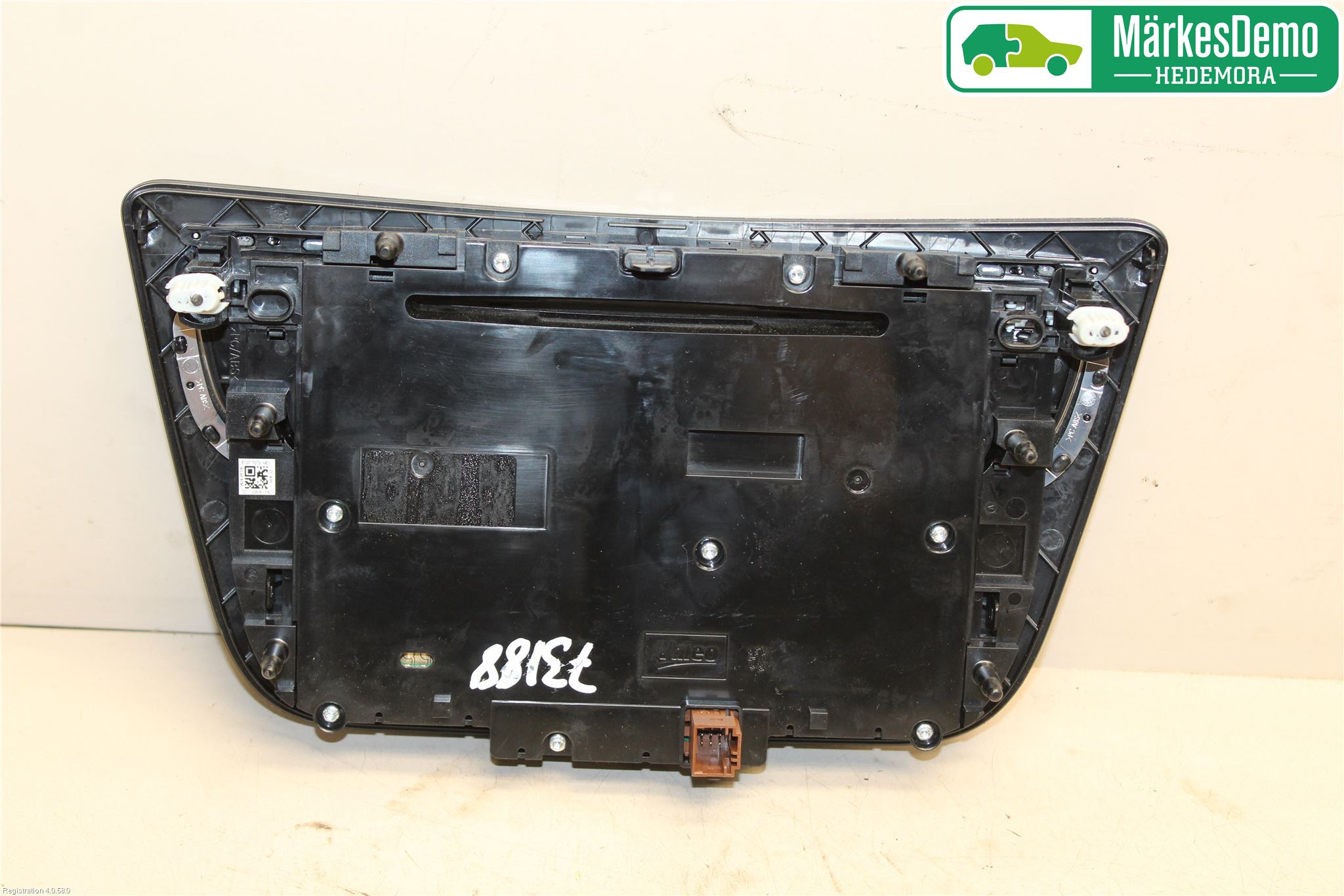 Peugeot 508 11-18 Cd Radio - Multimediapanel