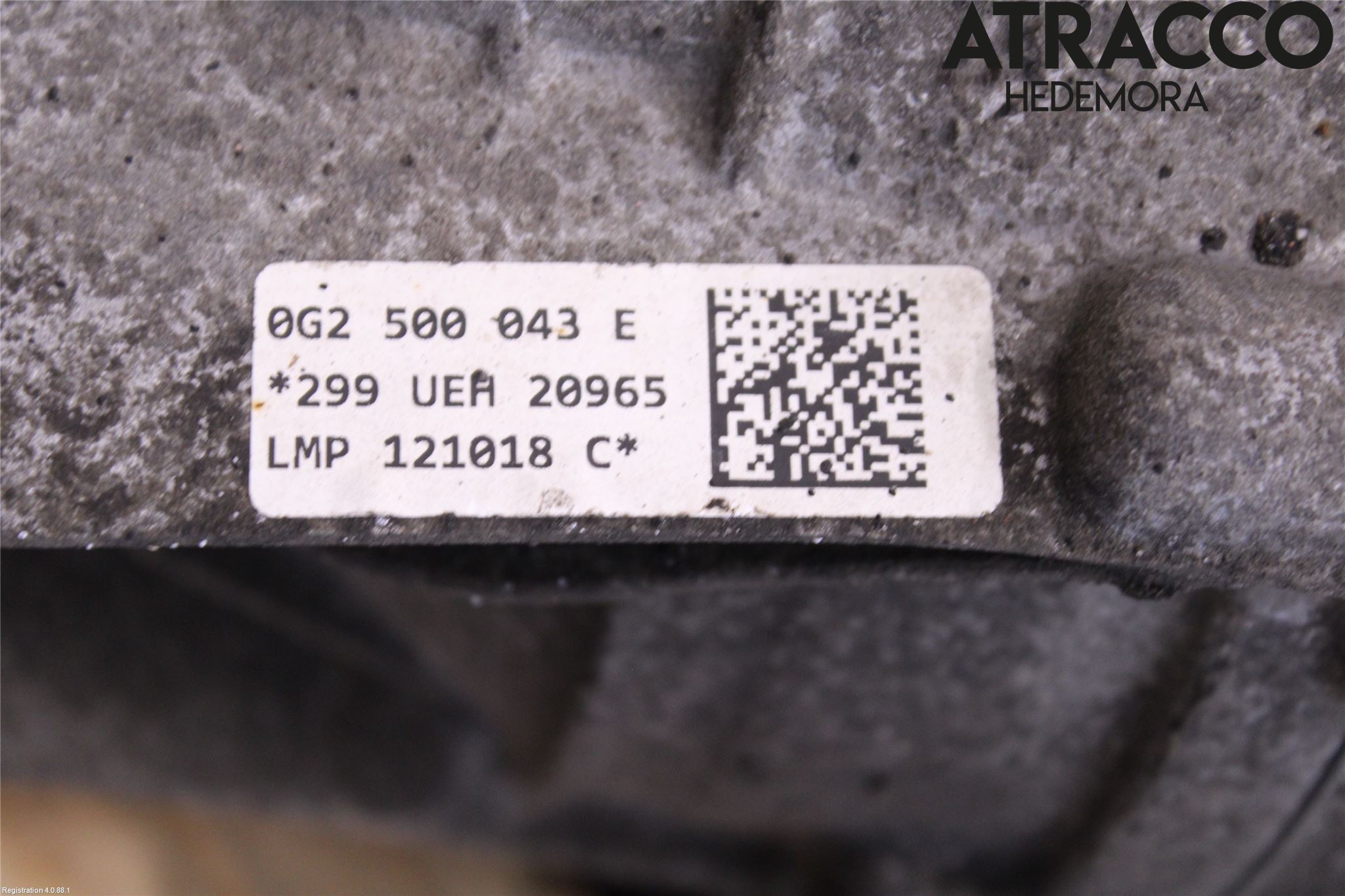 Audi A6 F2/C8 19- Bakväxel-Diff