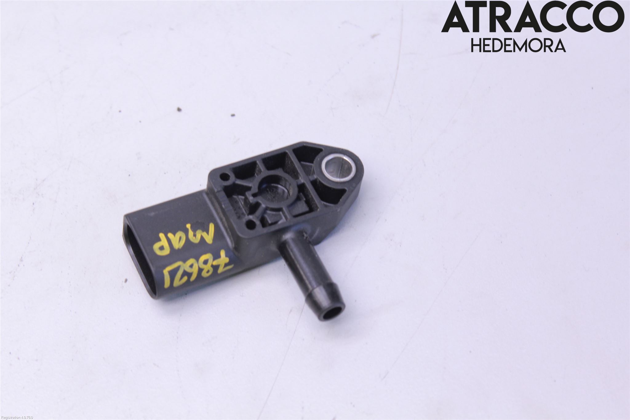 Audi Q3 8U 12-18 Givare Temp-Tryck Avgas