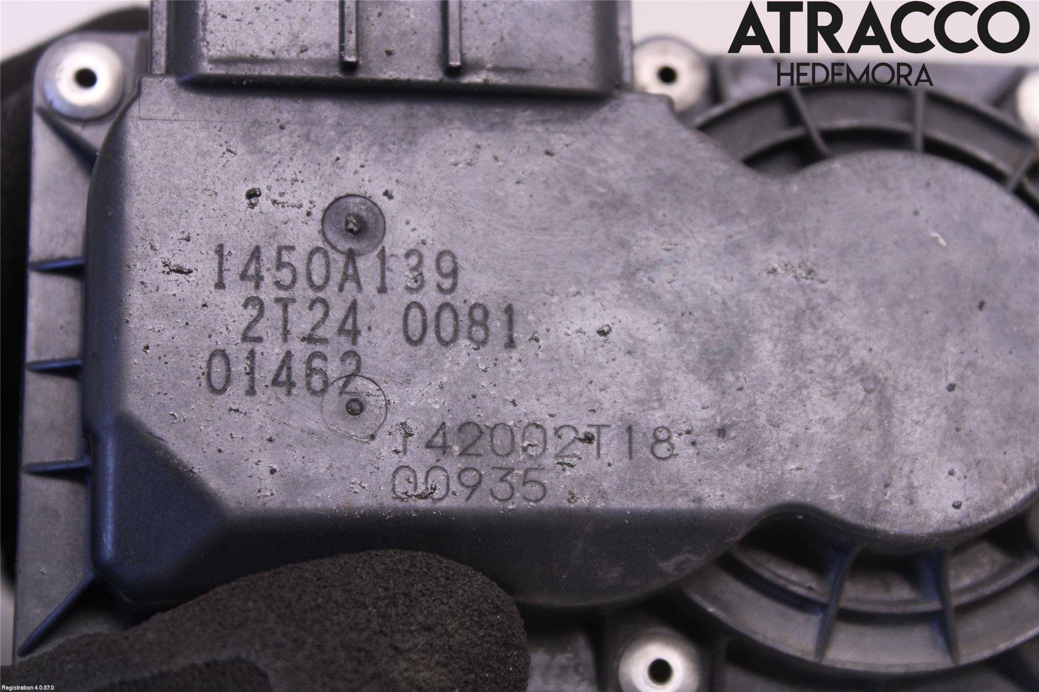 Mitsubishi ASX 10-22 Injspjällhus