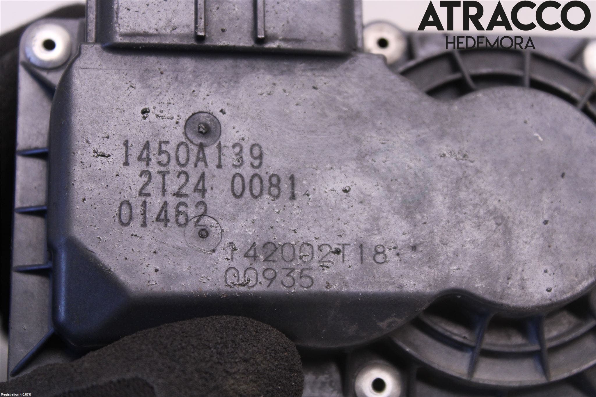 Mitsubishi ASX 10-22 Injspjällhus