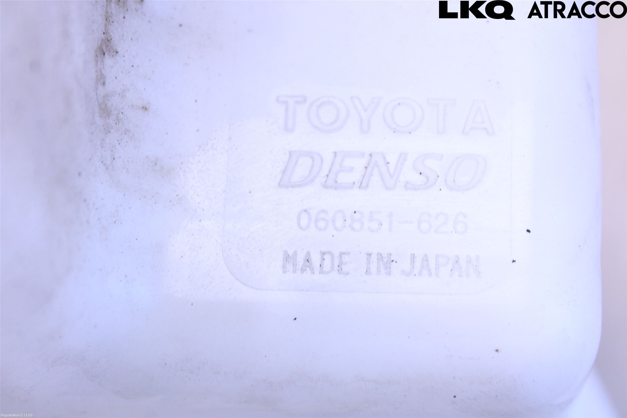 Toyota CAMRY 19-24 Spolartank Vindruta-Strål
