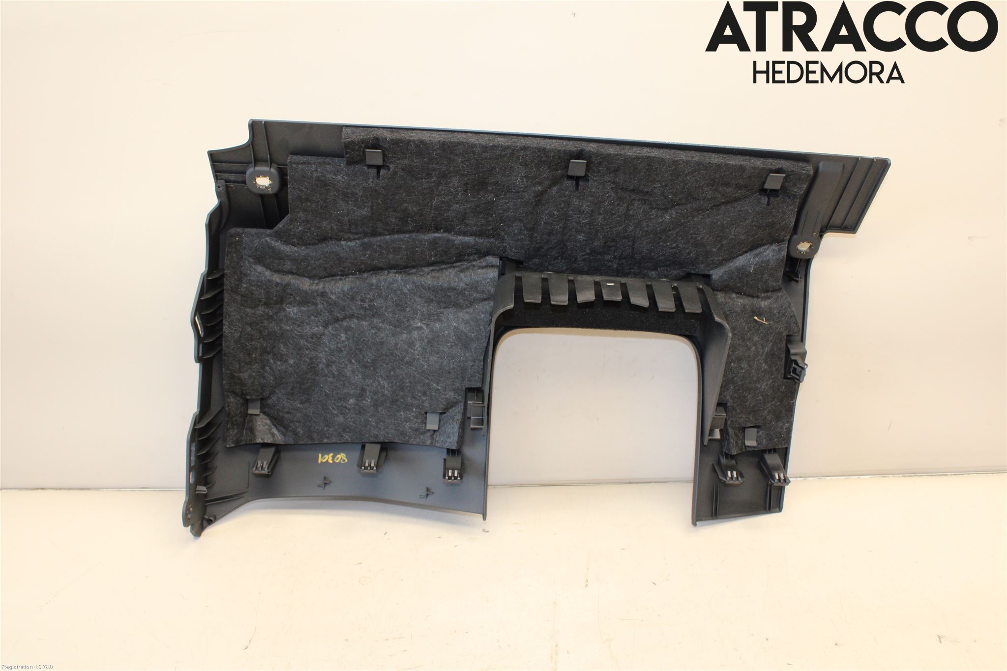 Audi A4/S4 B9 16-19 Instrumentbräda Sparkskydd