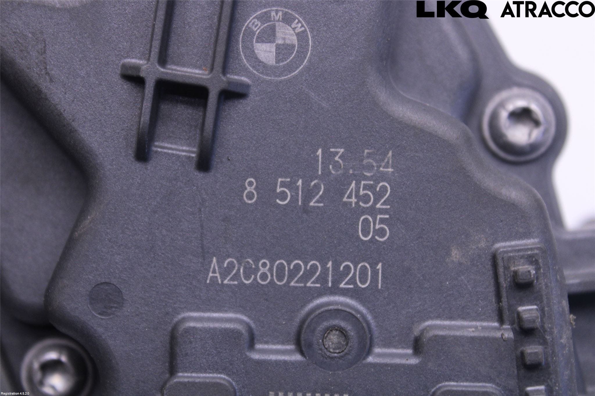 BMW 5 G30/G31/F90 17-23 Injspjällhus