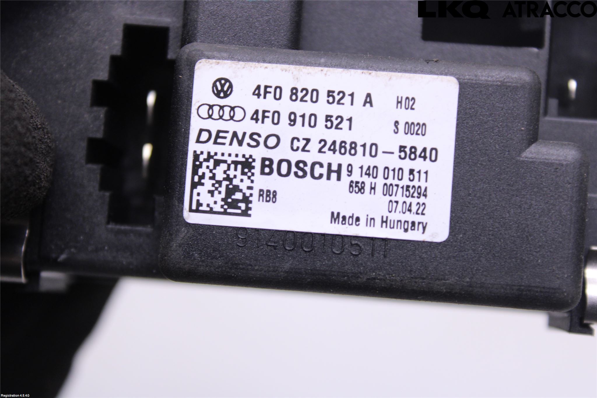 Audi A6/S6     05-11 Värmefläktsmotstånd