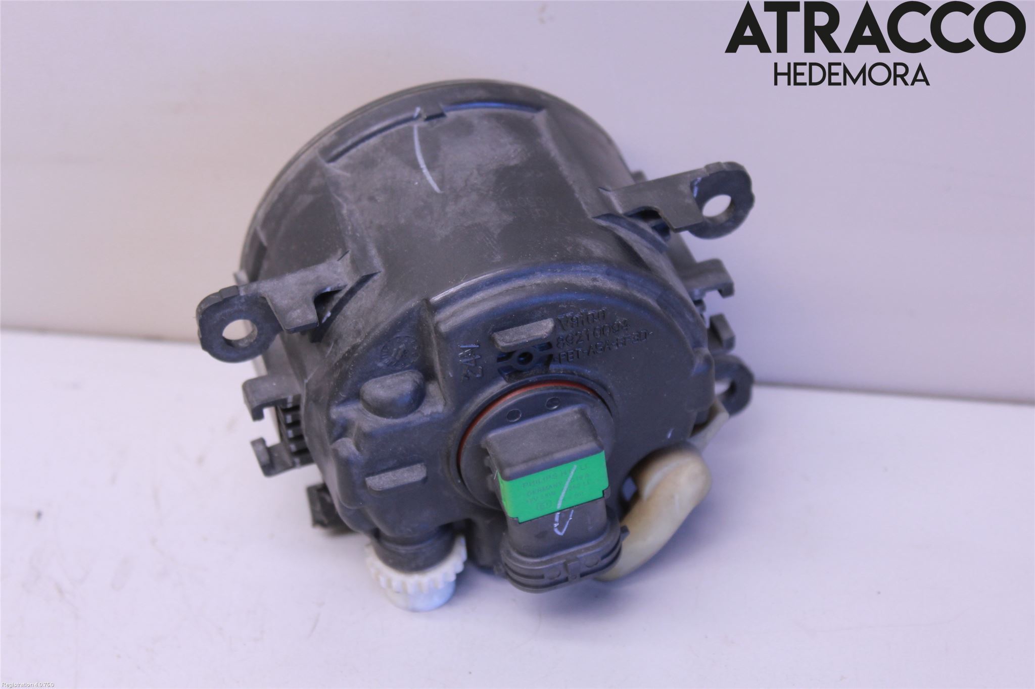 Citroen C6 Dimljus-Varselljus Fram