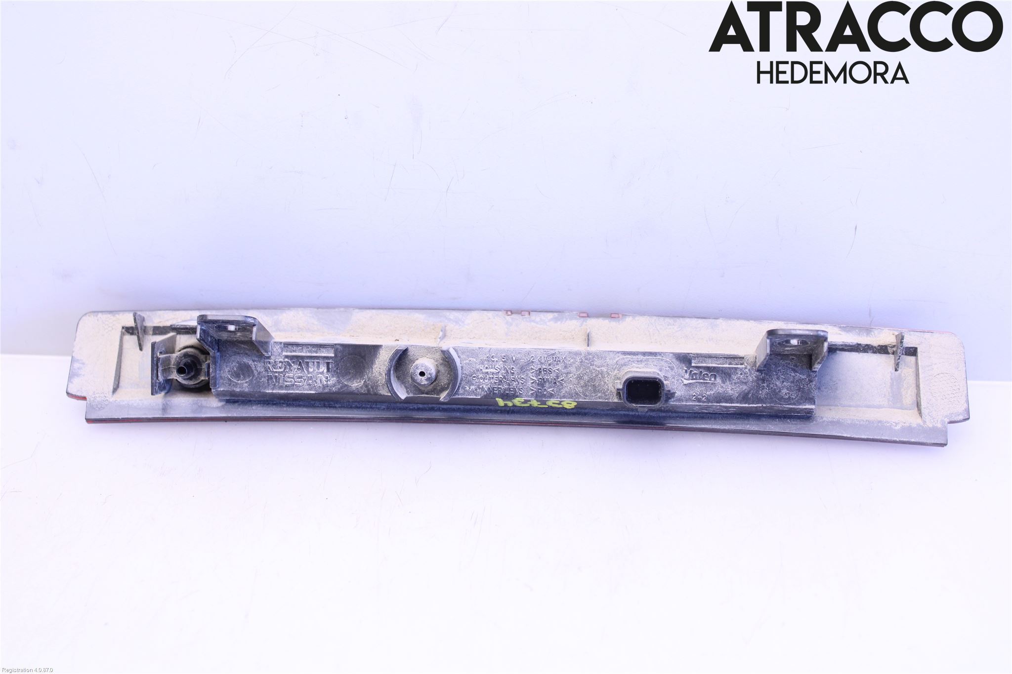 Renault CLIO IV 16-19 Bromsljus Bakruta