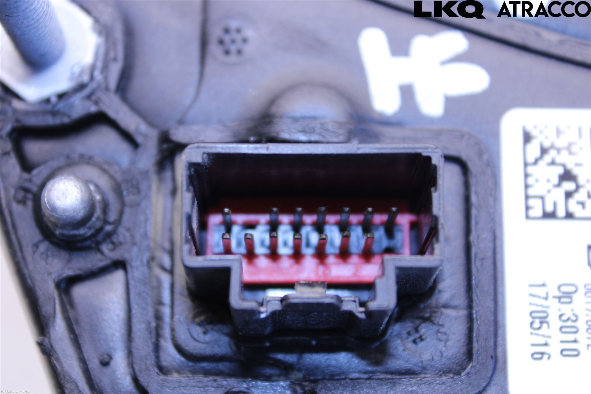 Ford S-MAX 15- Spegel Yttre El Hö