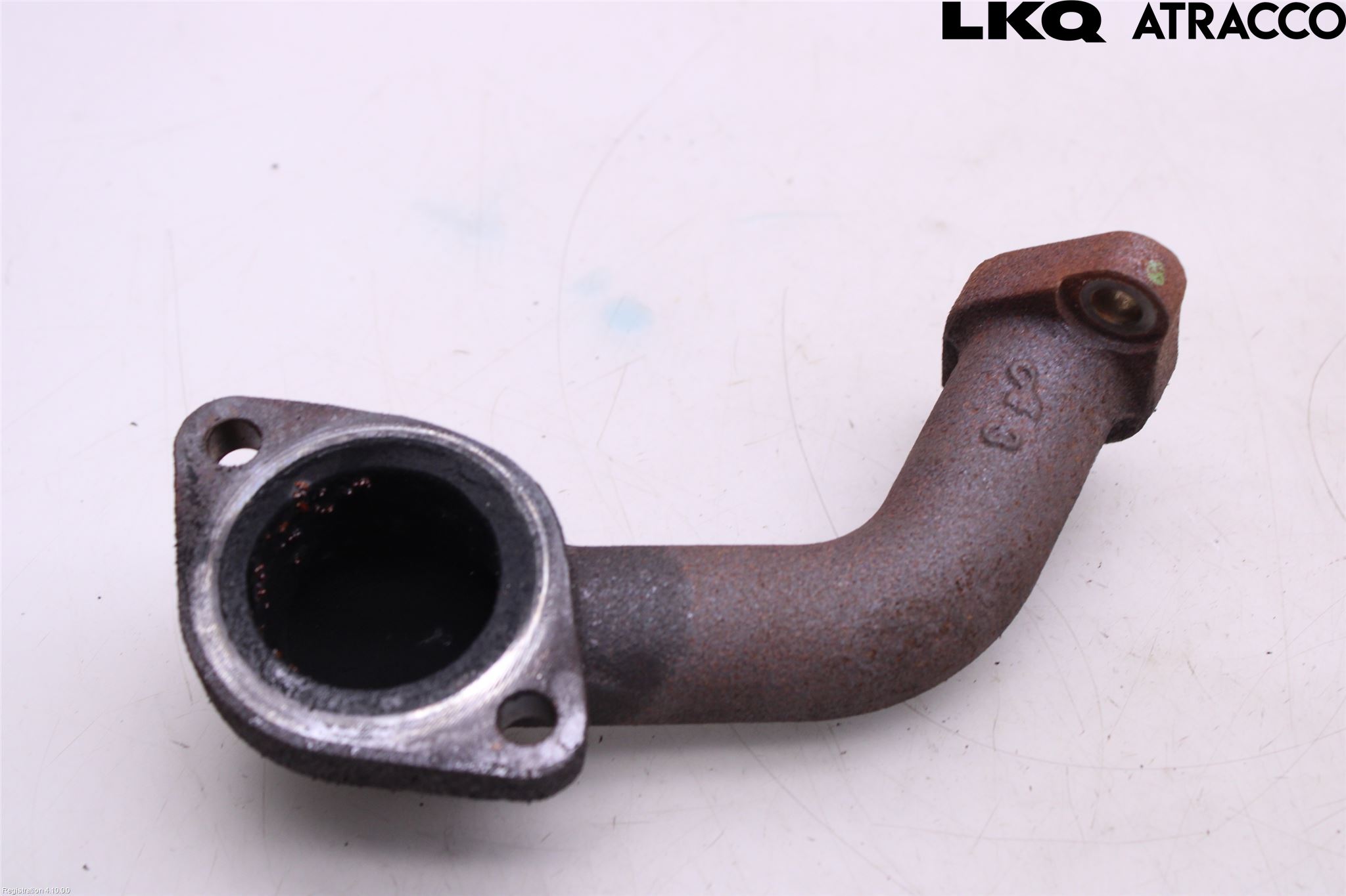 Fiat FULLBACK 16-19 Egr Rör