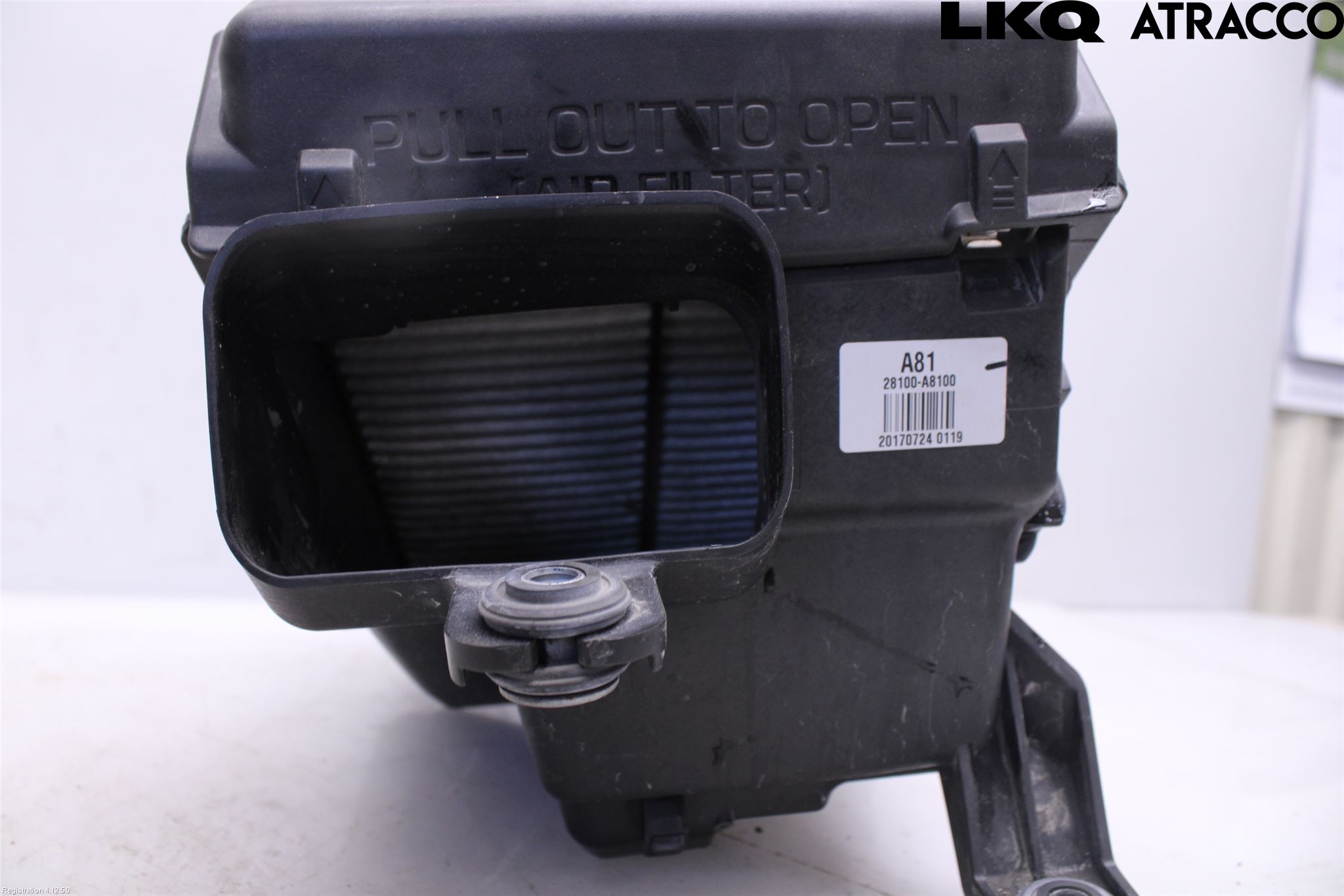 Kia OPTIMA 16-20 Luftrenare