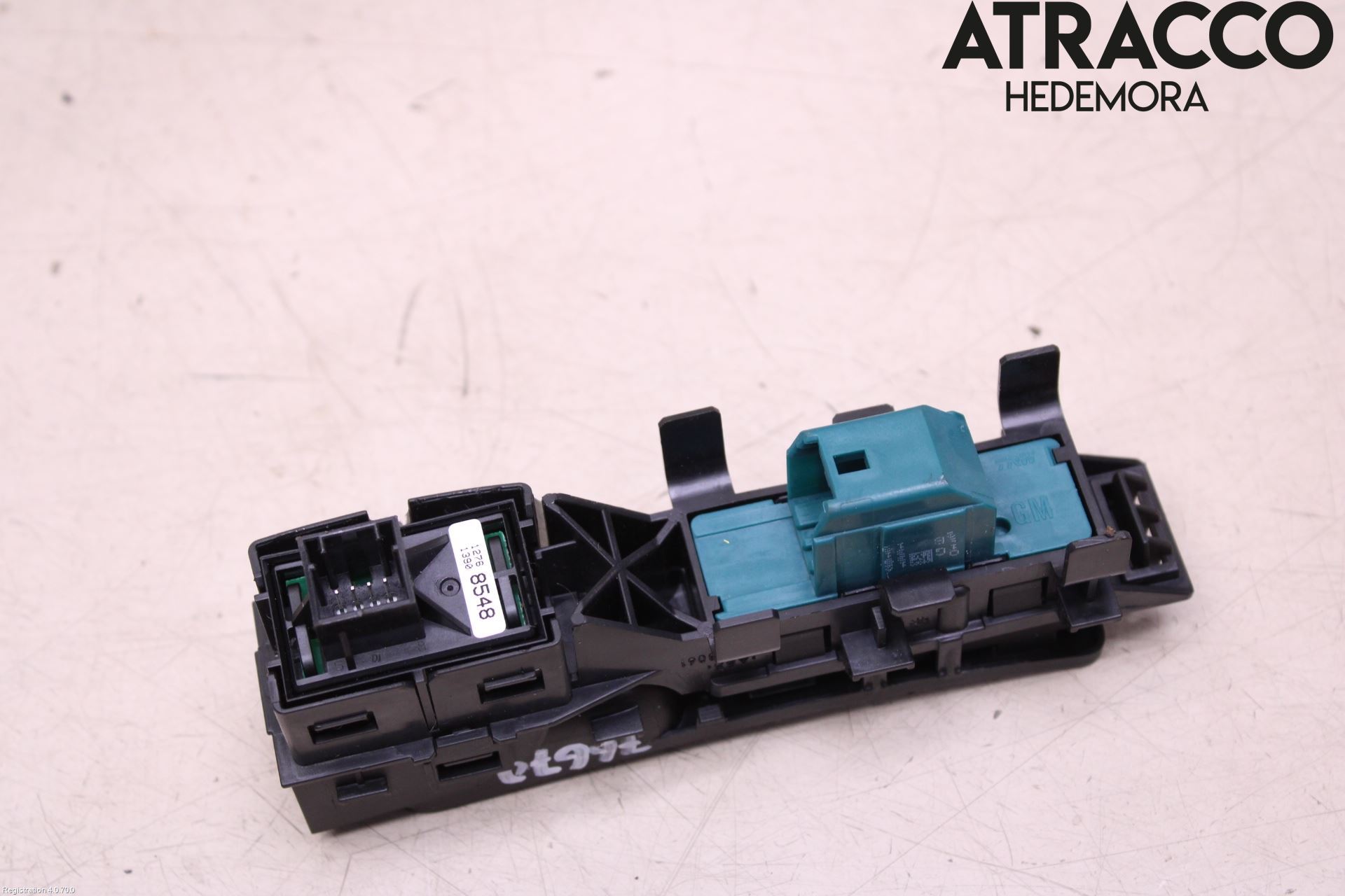 Saab 9-5 10-12 Strömställare Parkeringsbroms