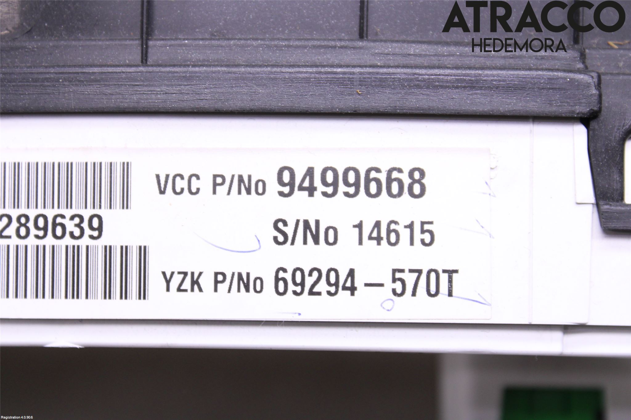 Volvo XC70 01-04 Instrument Komb