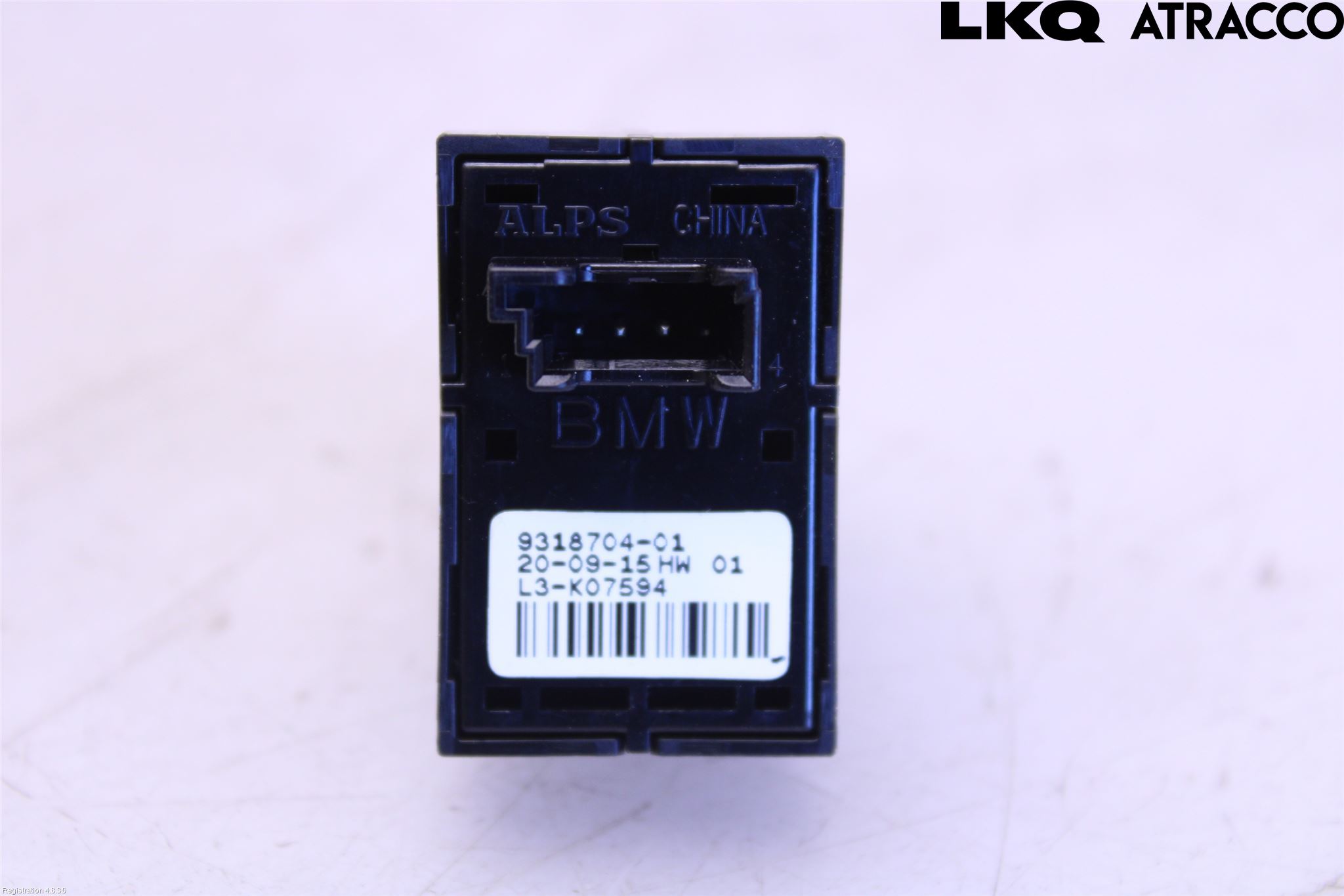BMW X6 F16 14-19 Strömställare Baklucka