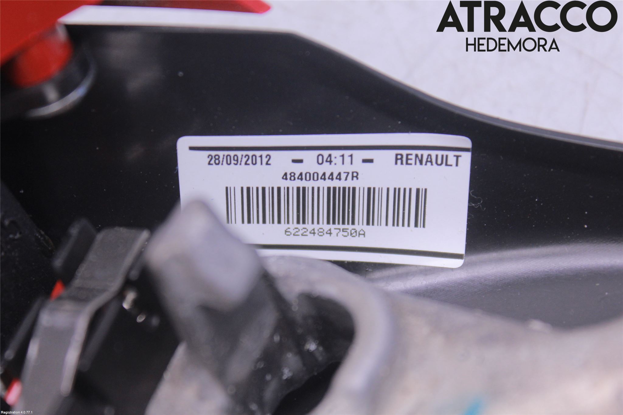 Renault CLIO IV 12-16 Ratt