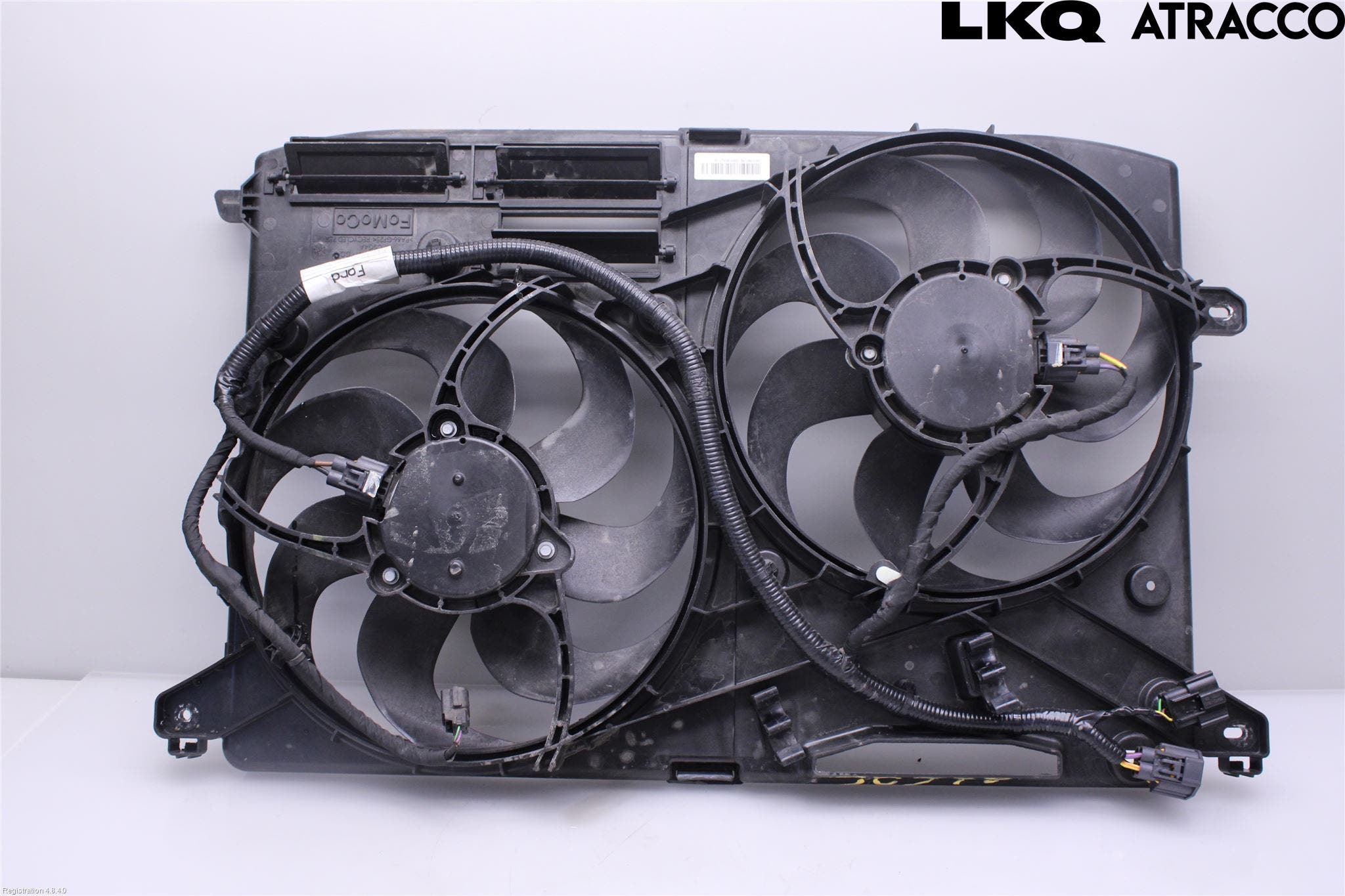 Ford MONDEO 15-22 Kylfläkt El