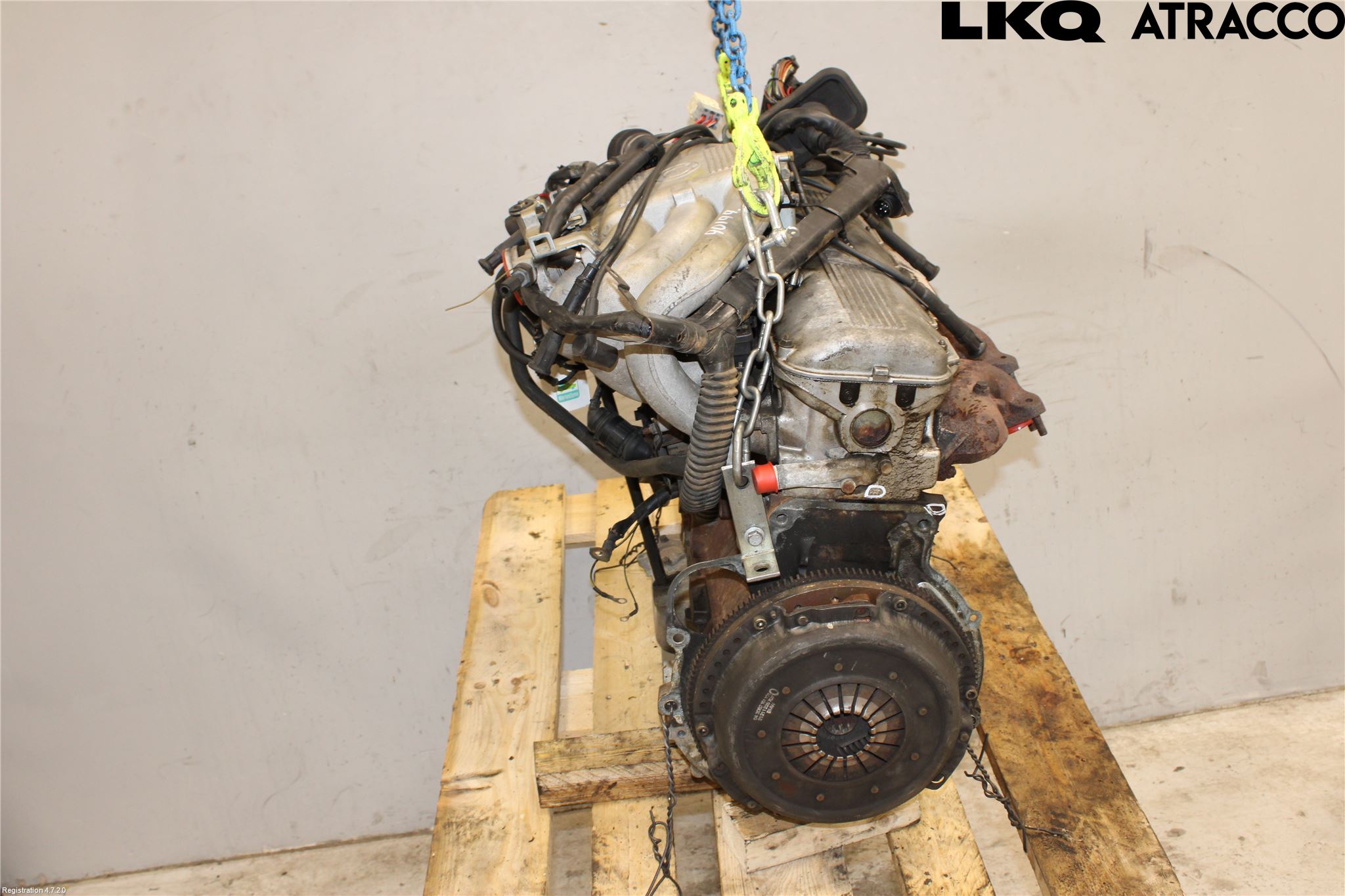 BMW 5 E34      88-96 Motor Bensin