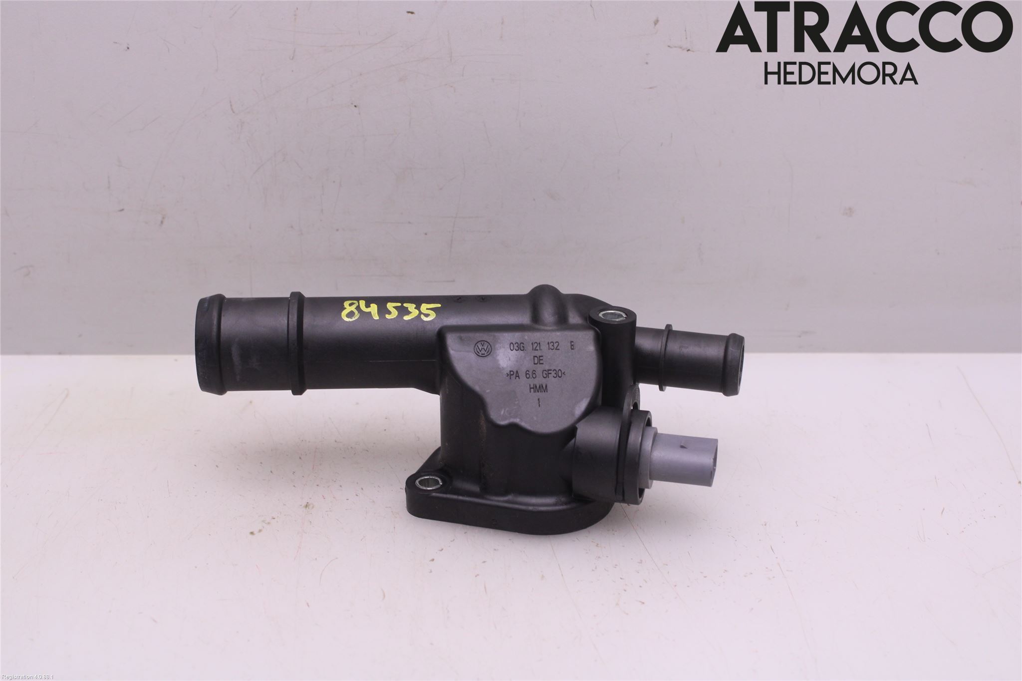 Volkswagen VW PASSAT 05-11 Kylarslang Fördelningsrör