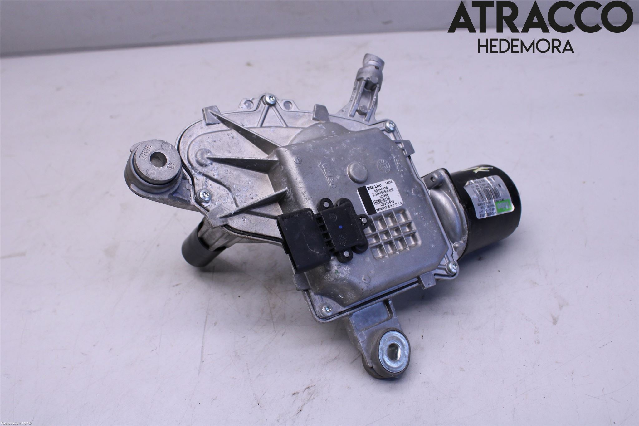 Citroen C4 GRAND PICASSO 07-13 Torkarmotor Vindruta