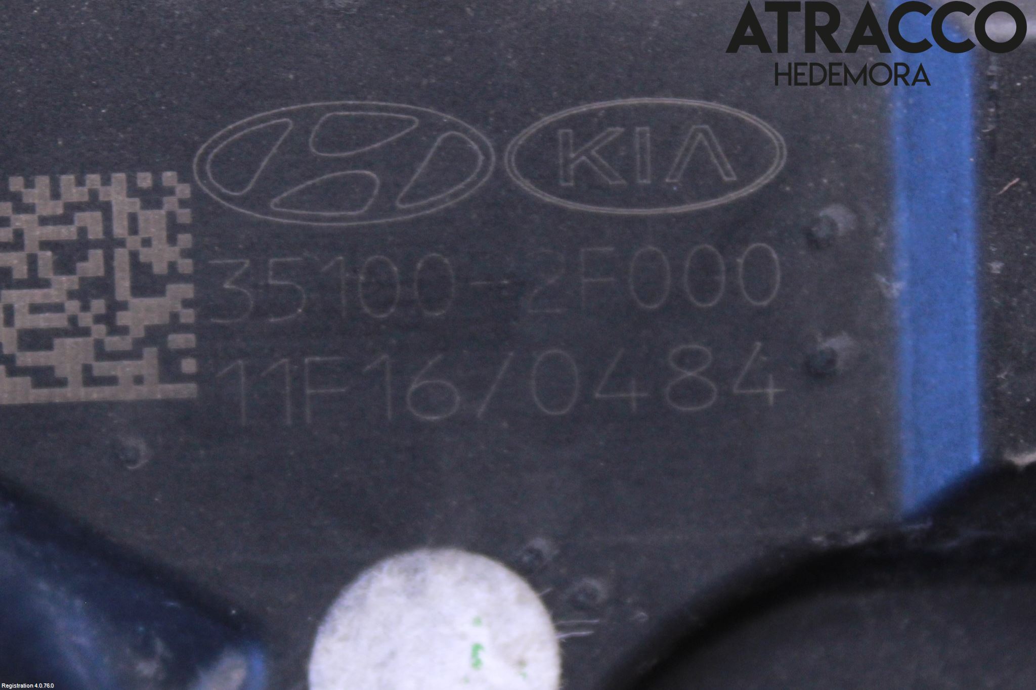 Hyundai SANTA FE  06-12 Injspjällhus