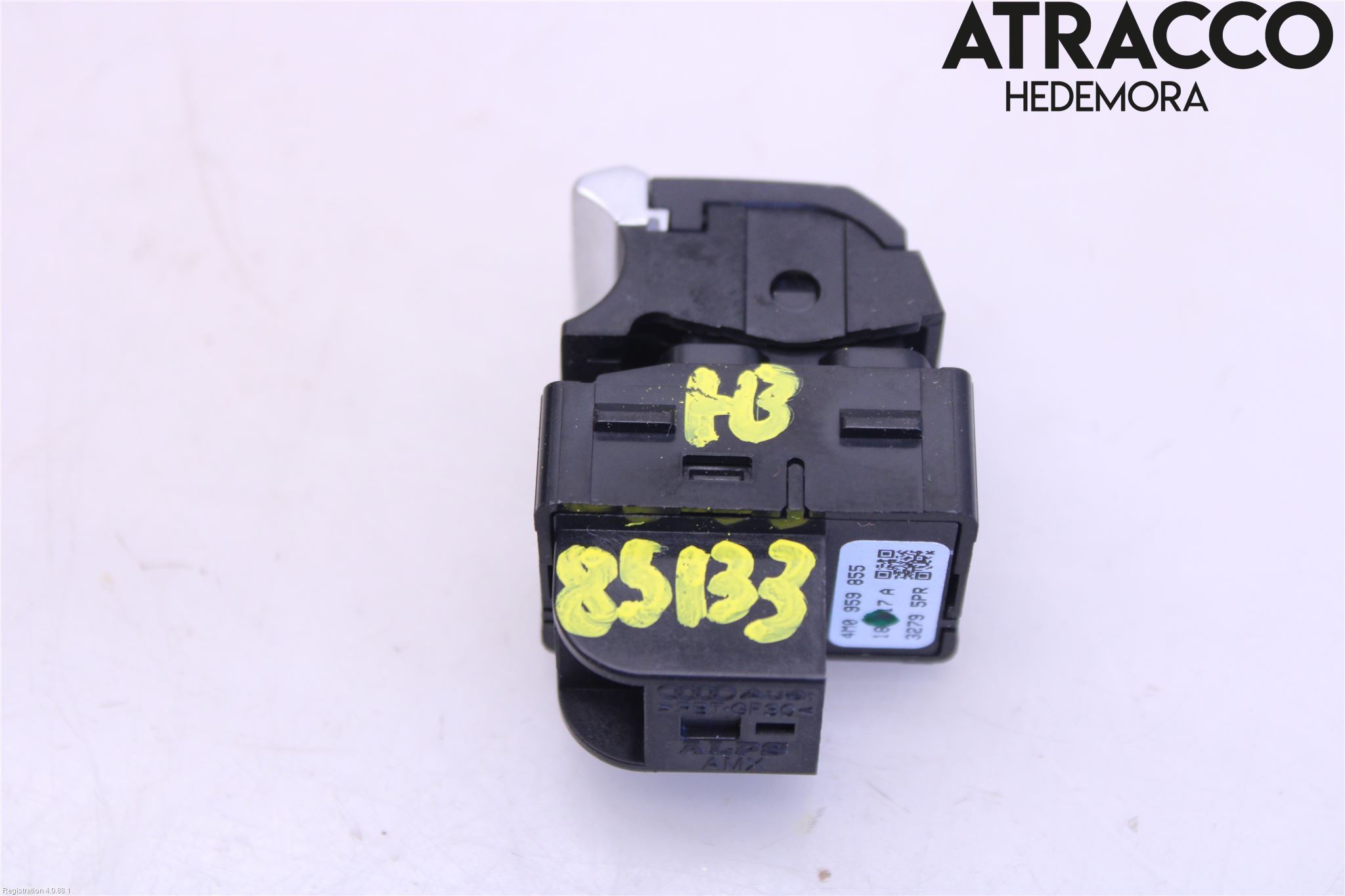 Audi A5 17- Strömställare Elhiss