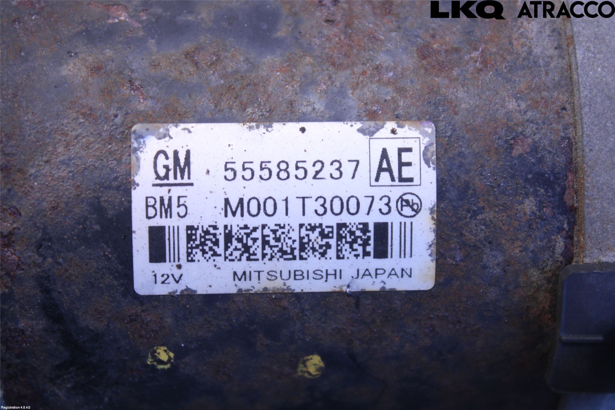 Opel INSIGNIA 09-16 Startmotor Diesel