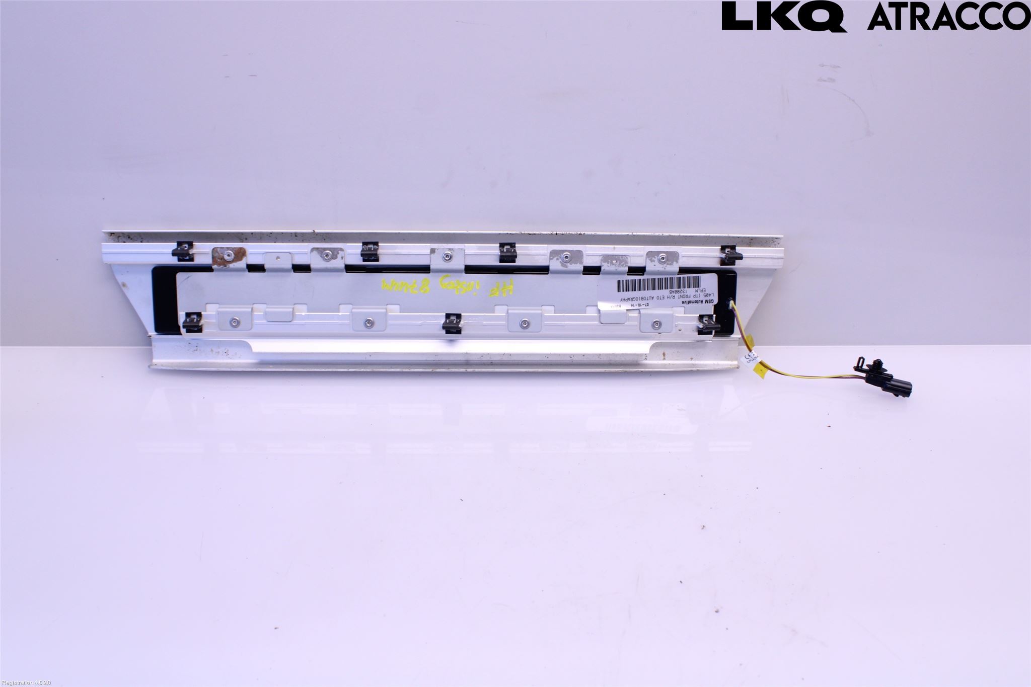 Landrover RANGE ROVER (L405) 13-21 Inr Tröskel-Insteg