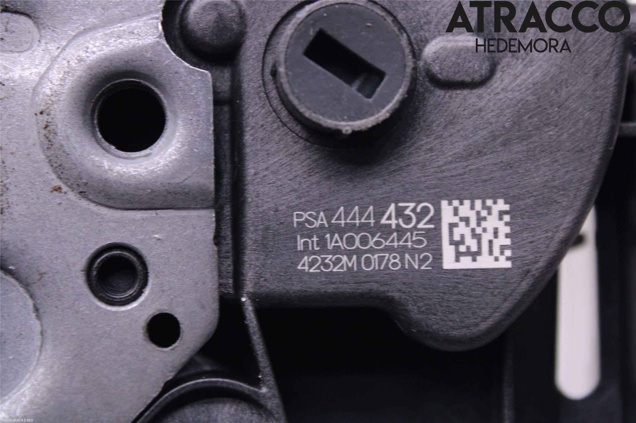 Peugeot 2008/E-2008 20- Låskista-Dörrlås