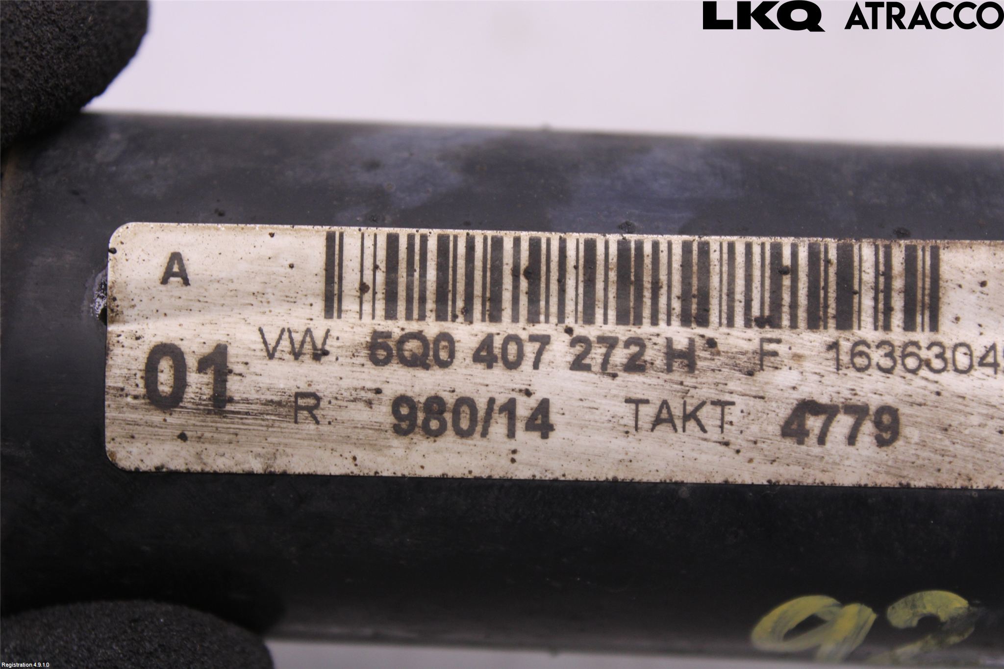 Volkswagen VW GOLF / E-GOLF VII 13-20 Drivaxel Fram Höger