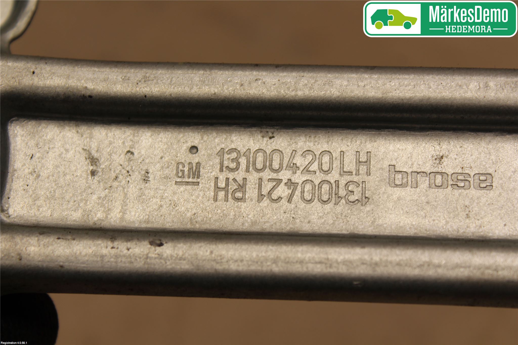 BMW 5 F10/F11/F18 09-17 Fönsterhissats Manuell