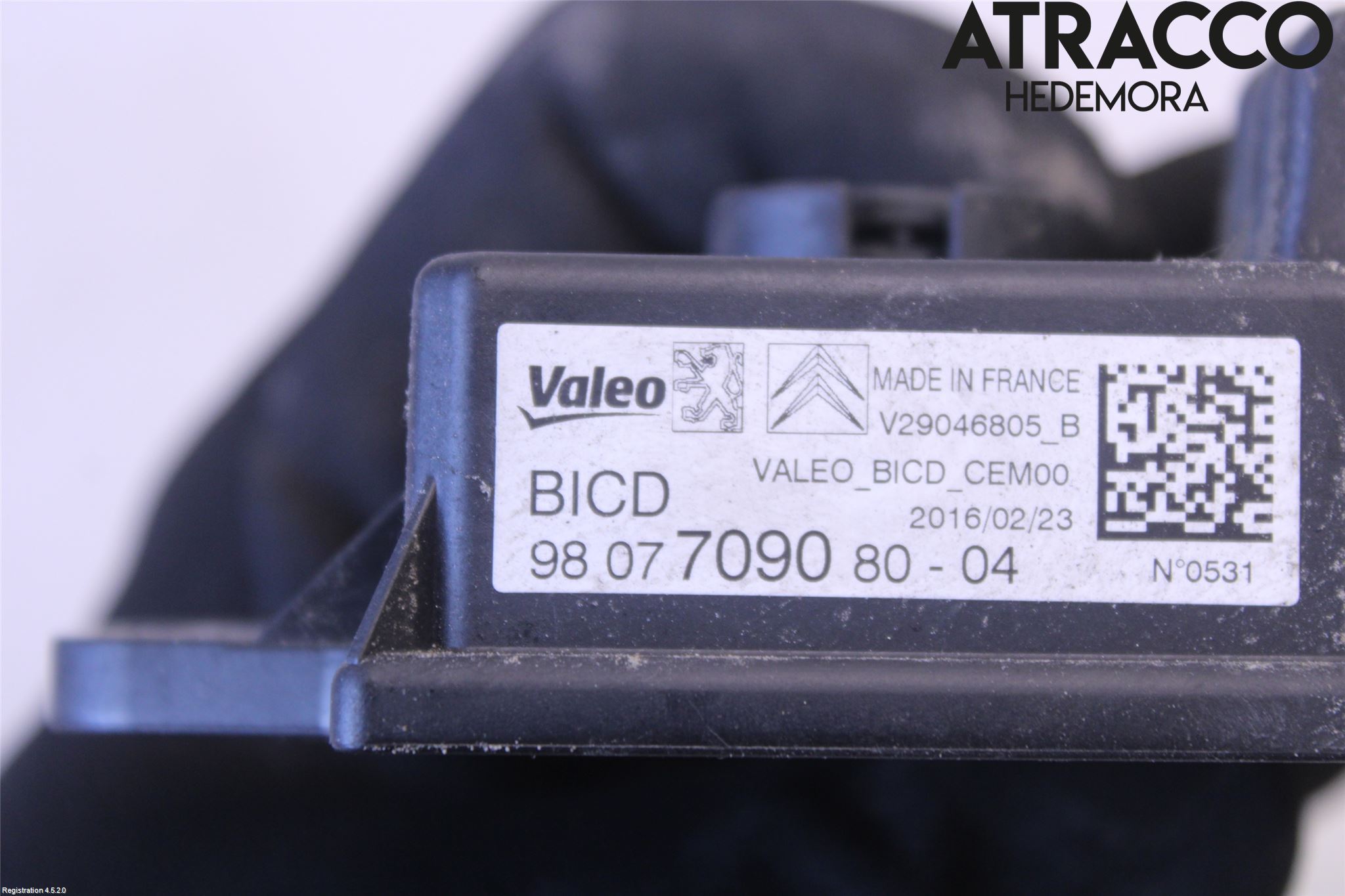 Peugeot 2008 13-20 Relä Start